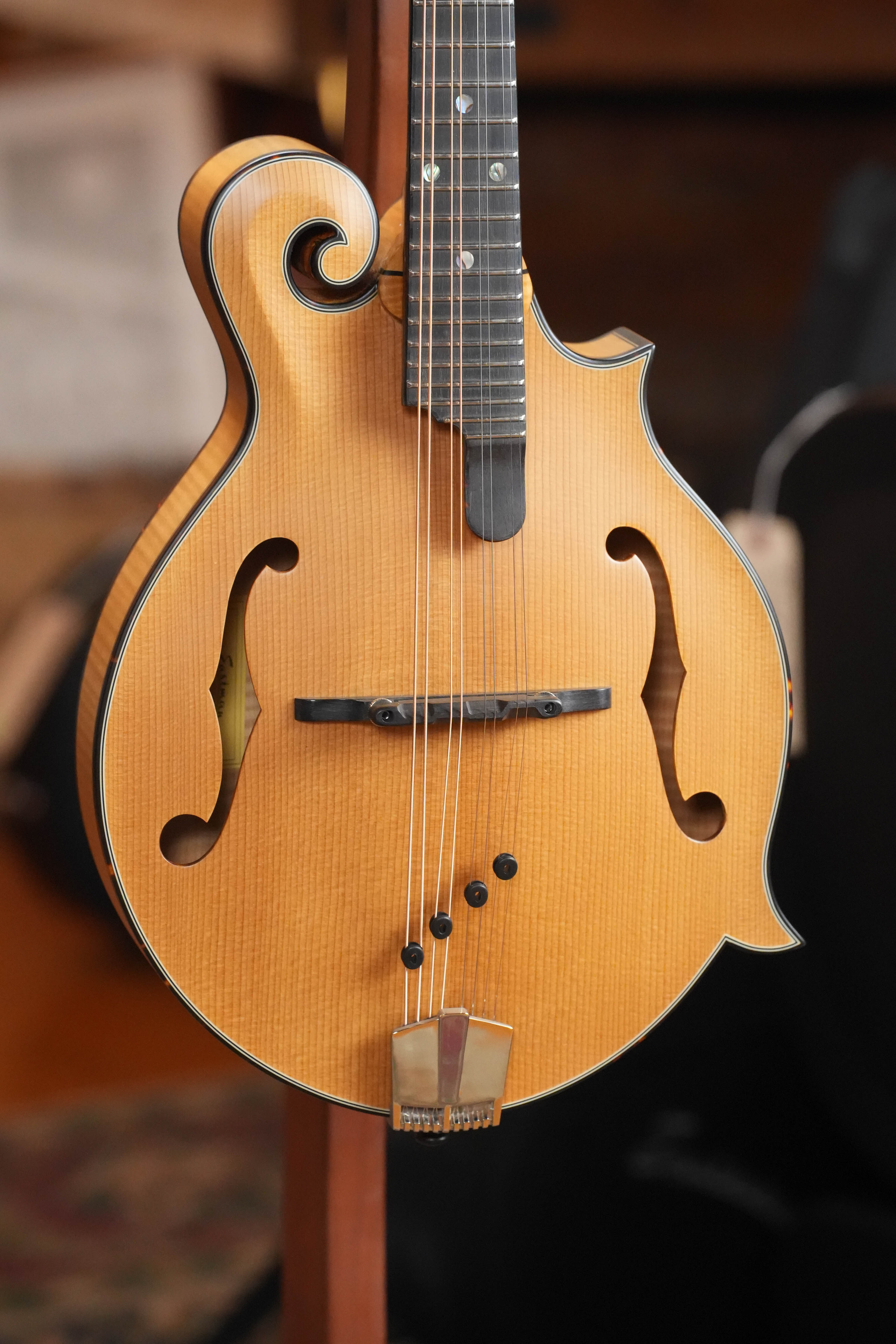 Eastman MD915-BD Blonde Dakota F-Style Mandolin #5817