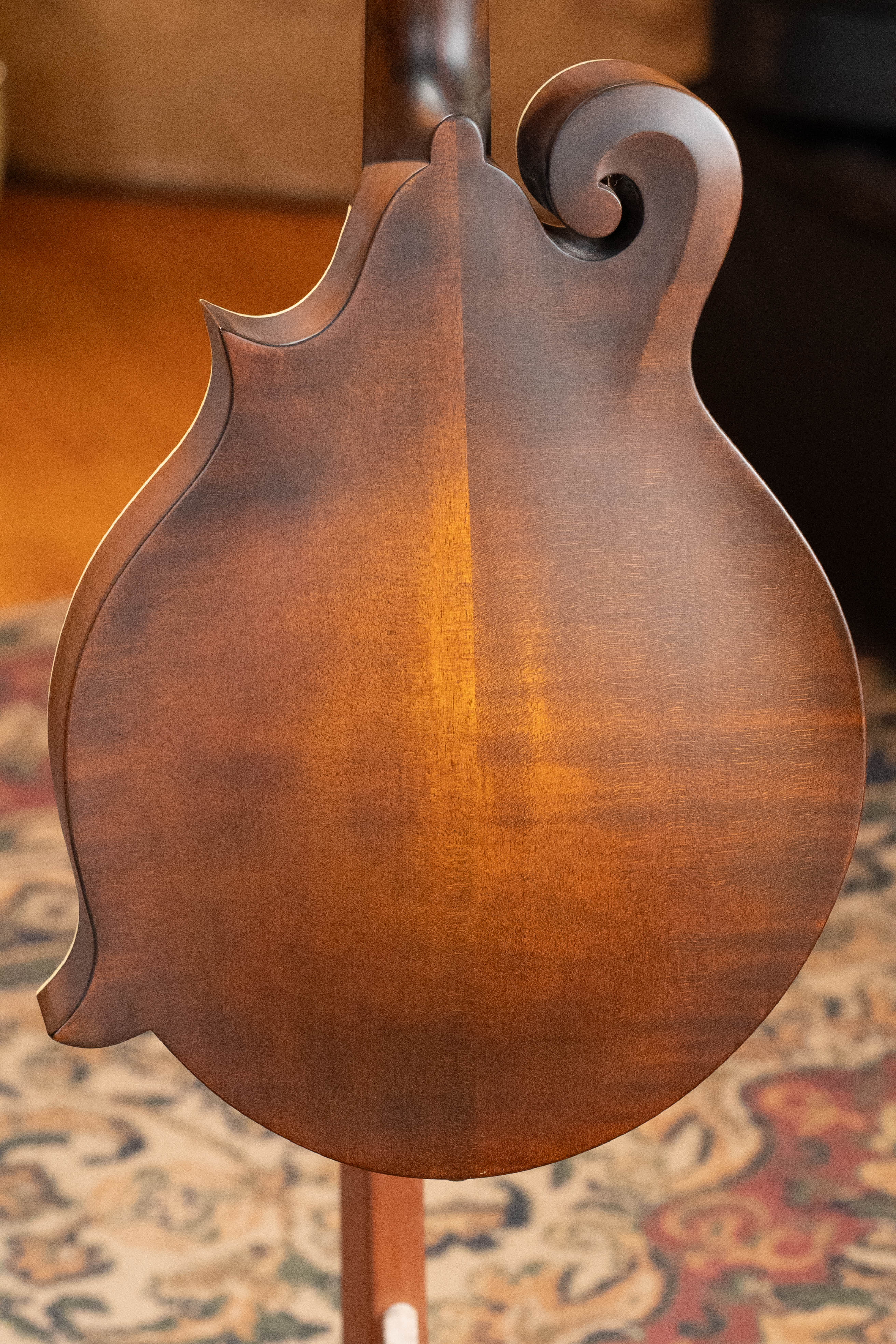 Eastman MDA315 Spruce/Highly Flamed Maple Classic Finish Mandola #1992