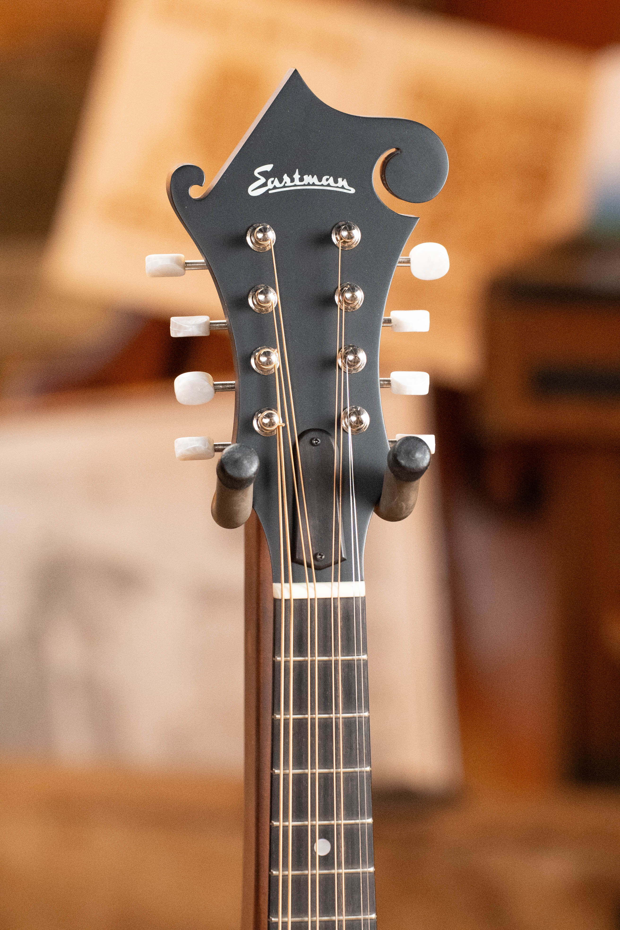 Eastman MDA315 Spruce/Highly Flamed Maple Classic Finish Mandola #1992