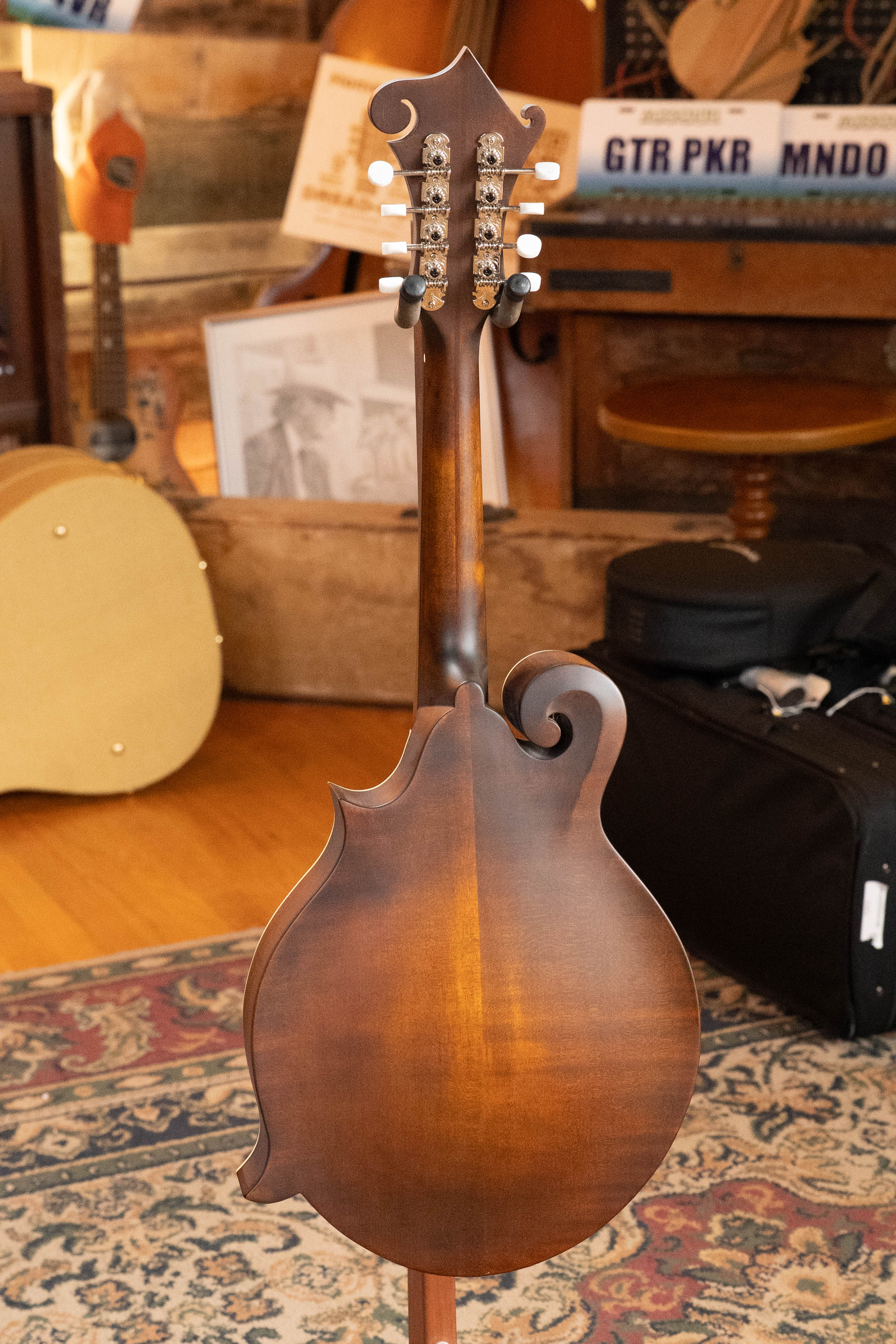 Eastman MDA315 Spruce/Highly Flamed Maple Classic Finish Mandola #1992