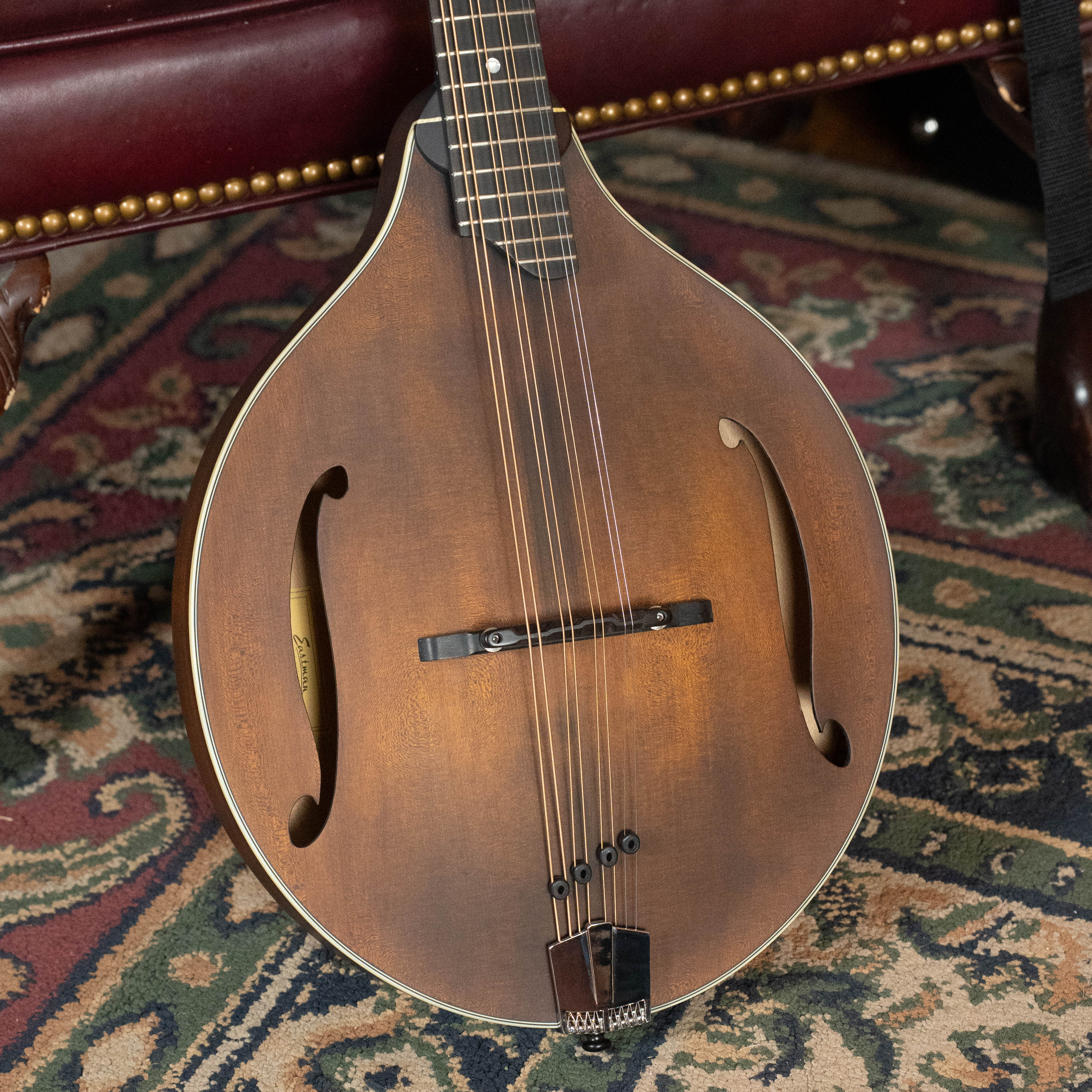 Eastman MDO305 Hand-Carved Octave A-Style Mandolin #4226