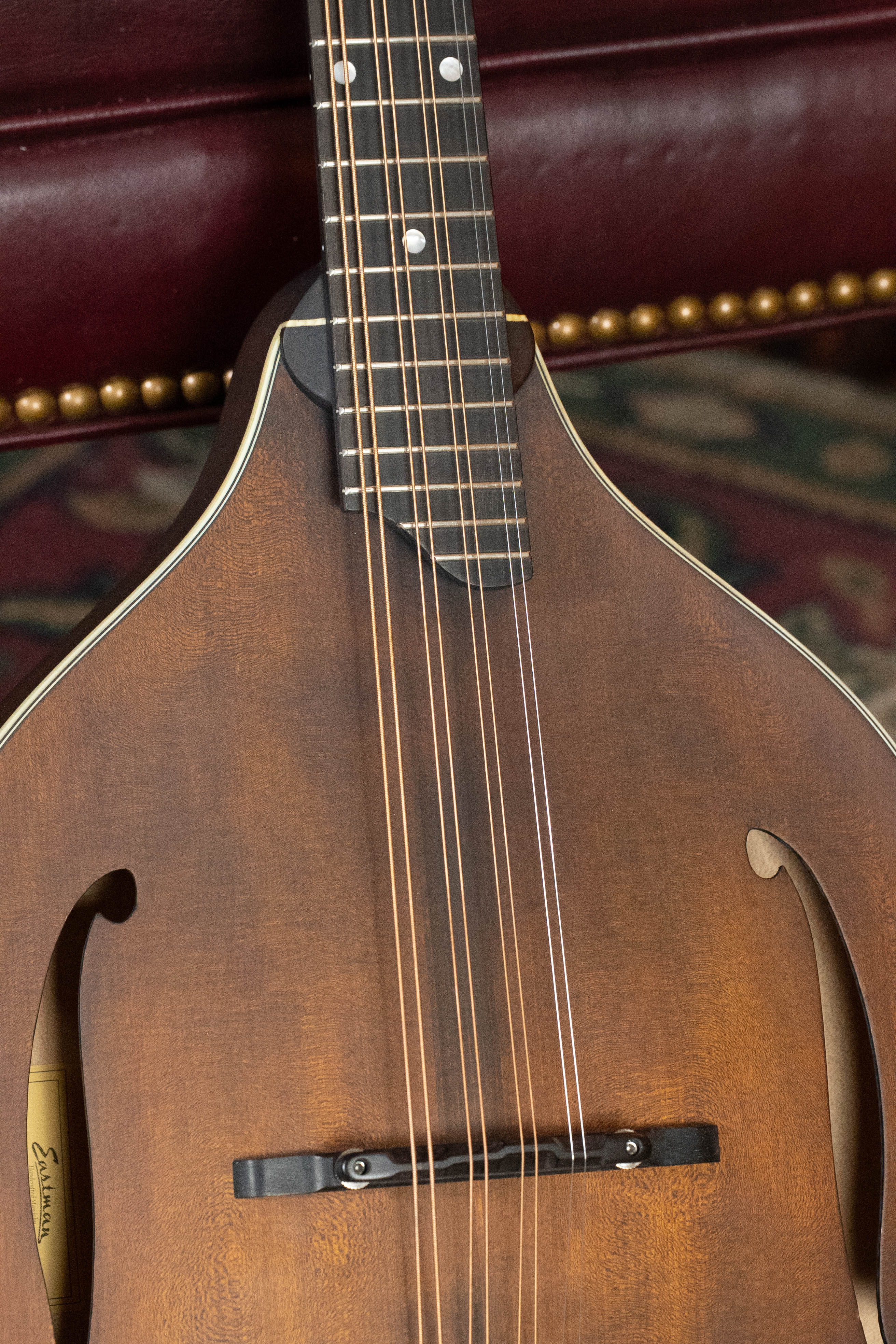 Eastman MDO305 Hand-Carved Octave A-Style Mandolin #4226