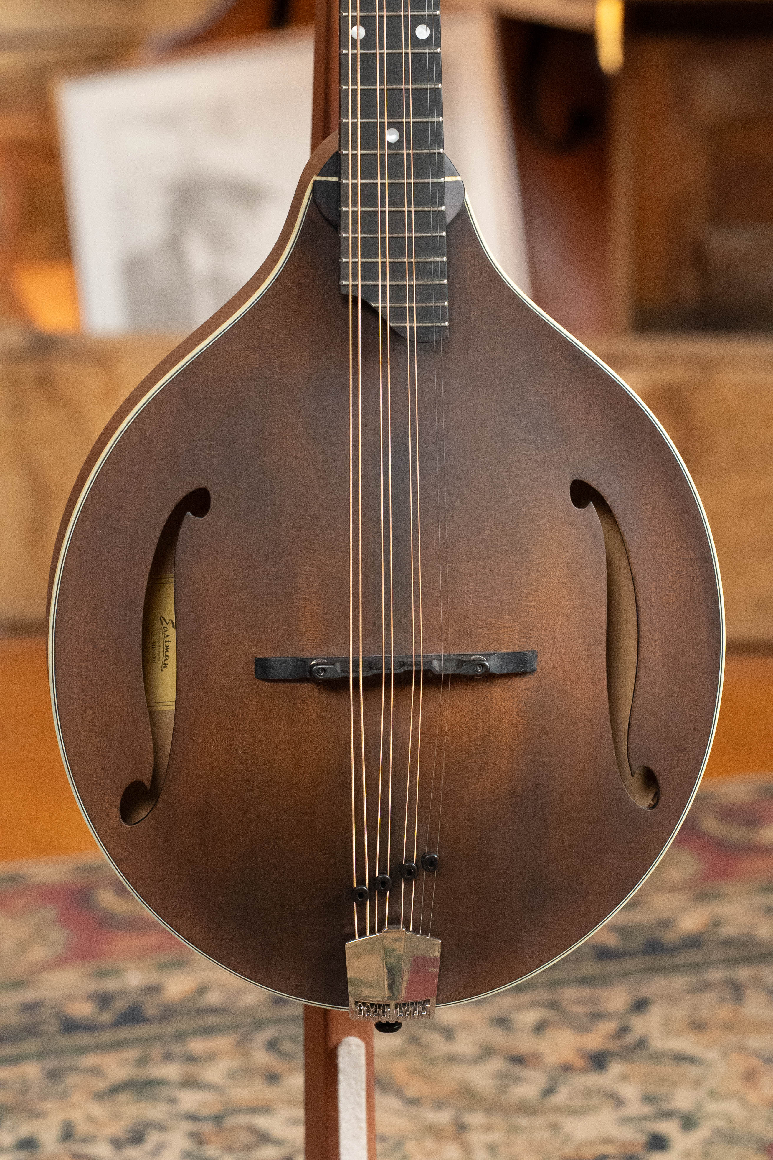 Eastman MDO305 Hand-Carved Octave A-Style Mandolin #4226