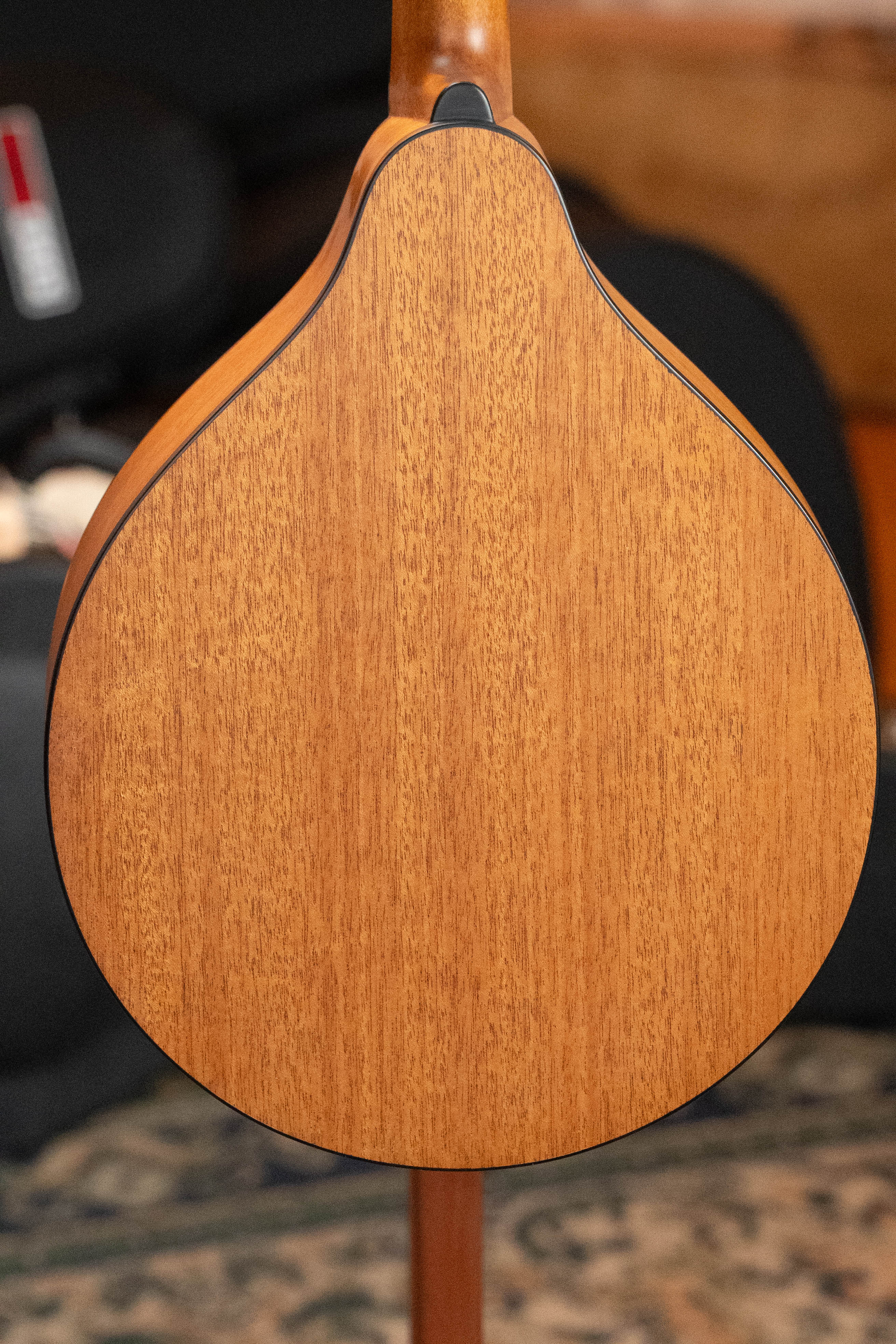 Eastman PCH-M104-GB Solid Spruce/Laminated Mahogany Goldburst Flattop A-Style Mandolin #0063