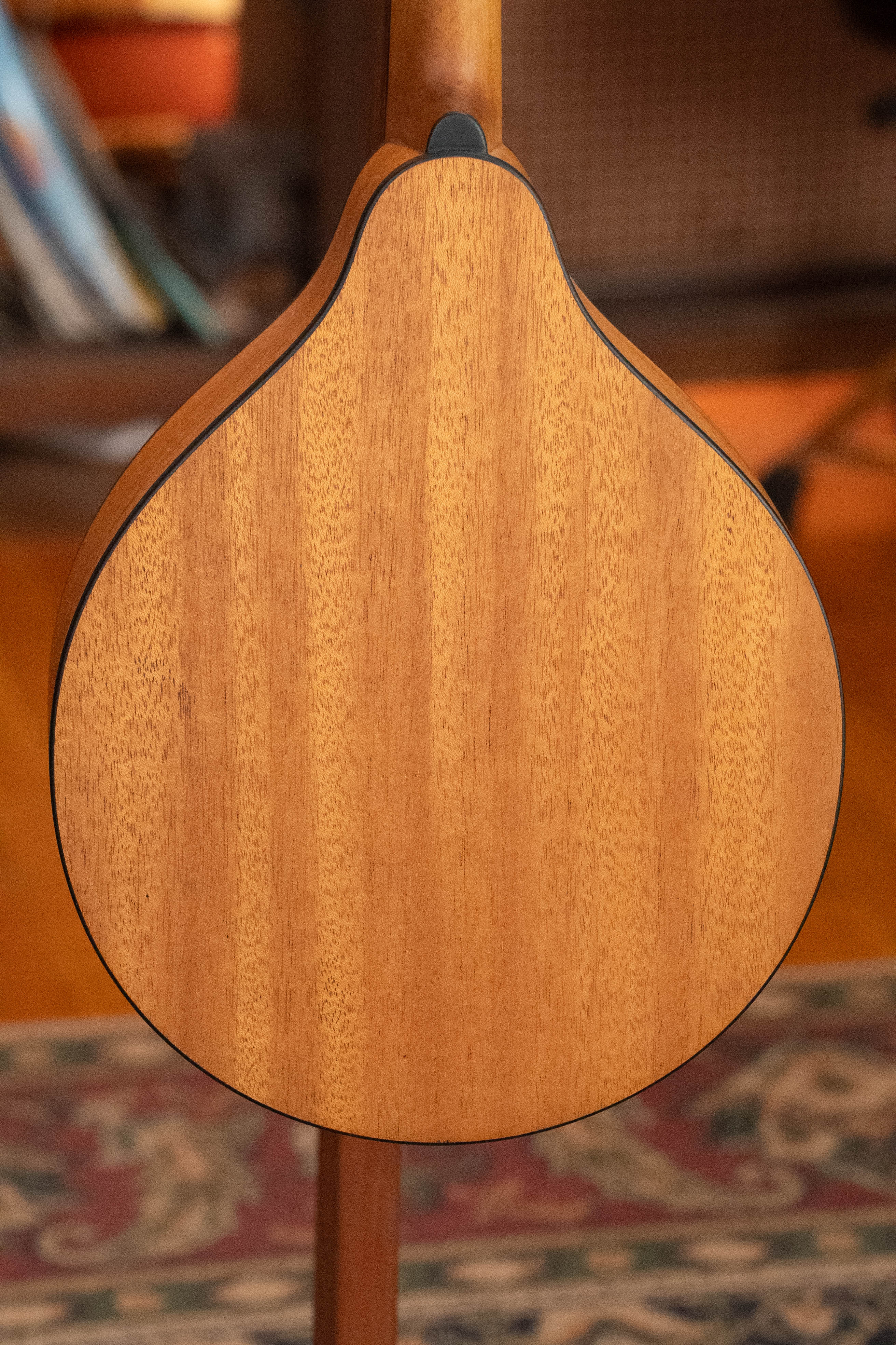 Eastman PCH-M104-NAT Solid Spruce/Laminated Mahogany Natural Flattop A-Style Mandolin #1148