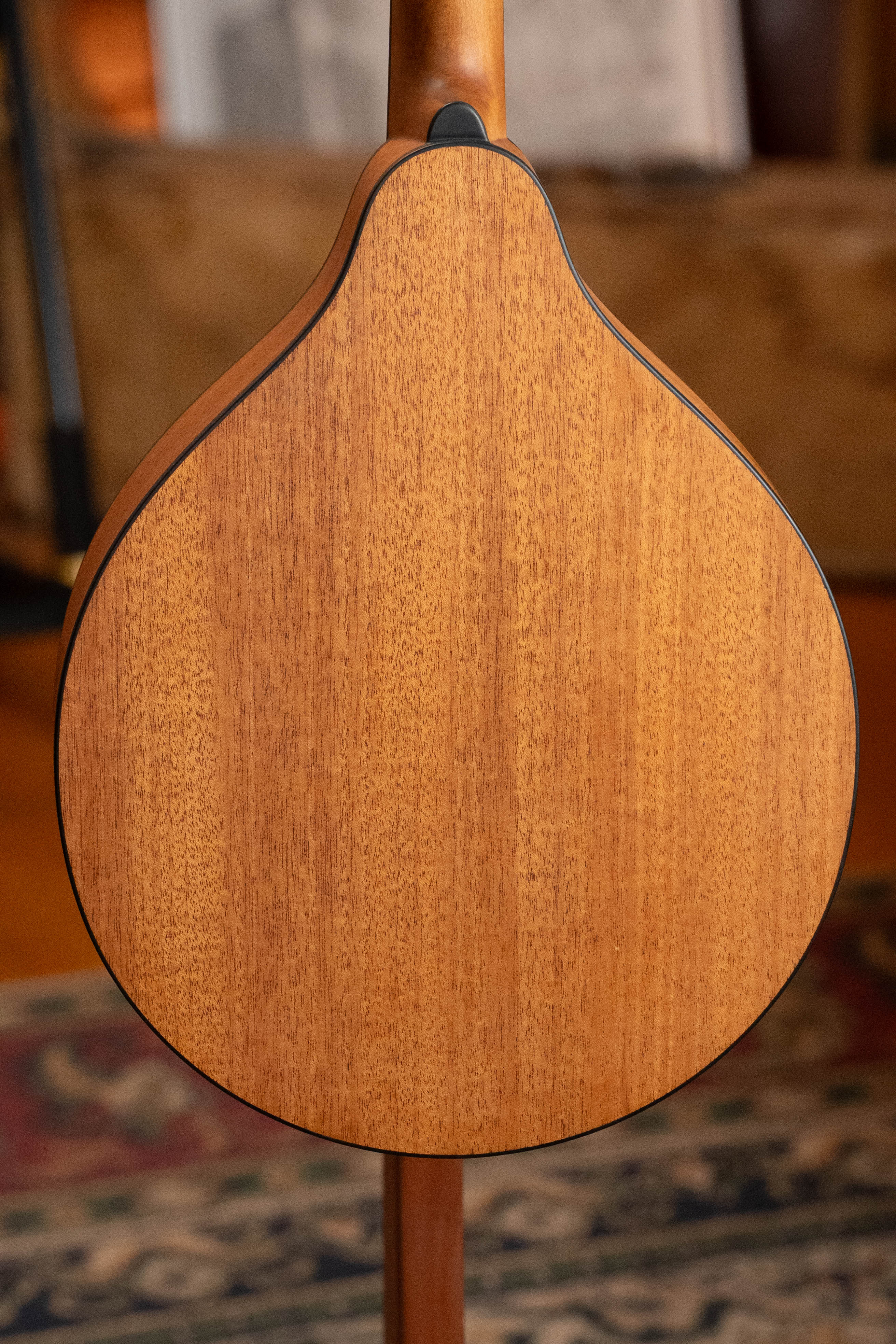 Eastman PCH-M104-NAT Solid Spruce/Laminated Mahogany Natural Flattop A-Style Mandolin #1151