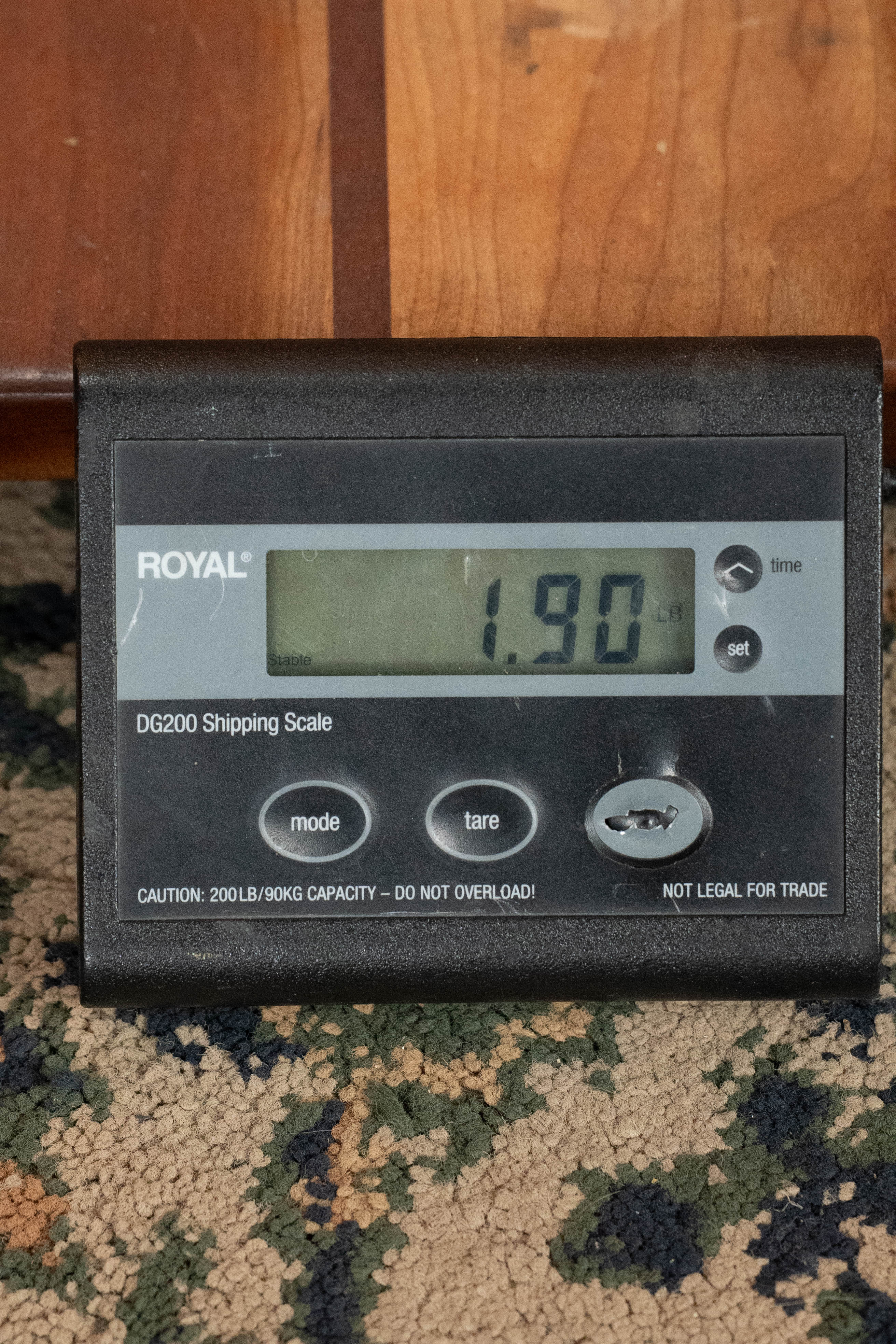 Eastman PCH-M104-NAT Solid Spruce/Laminated Mahogany Natural Flattop A-Style Mandolin #1236