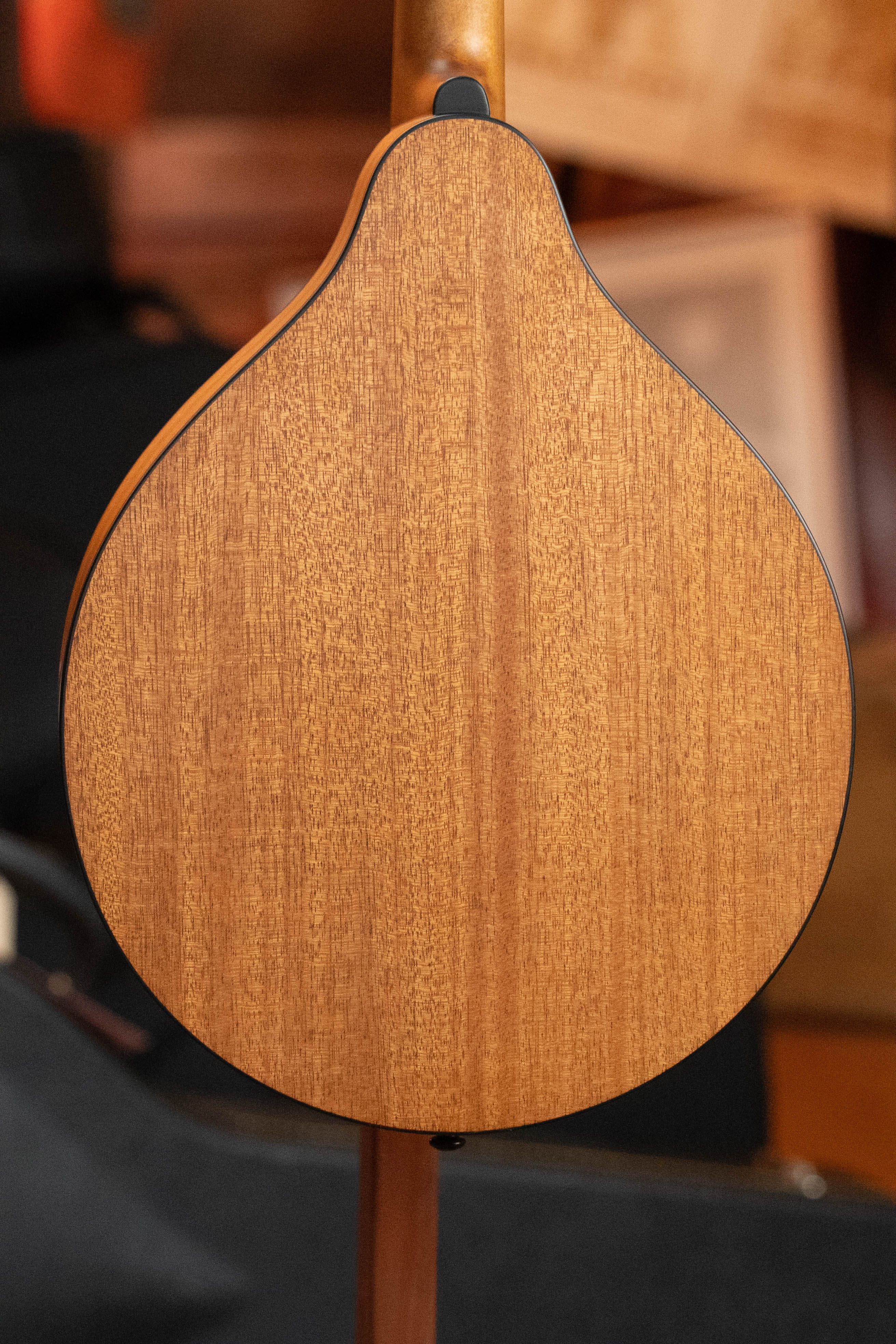 Eastman PCH-M104-NAT Solid Spruce/Laminated Mahogany Natural Flattop A-Style Mandolin #1236