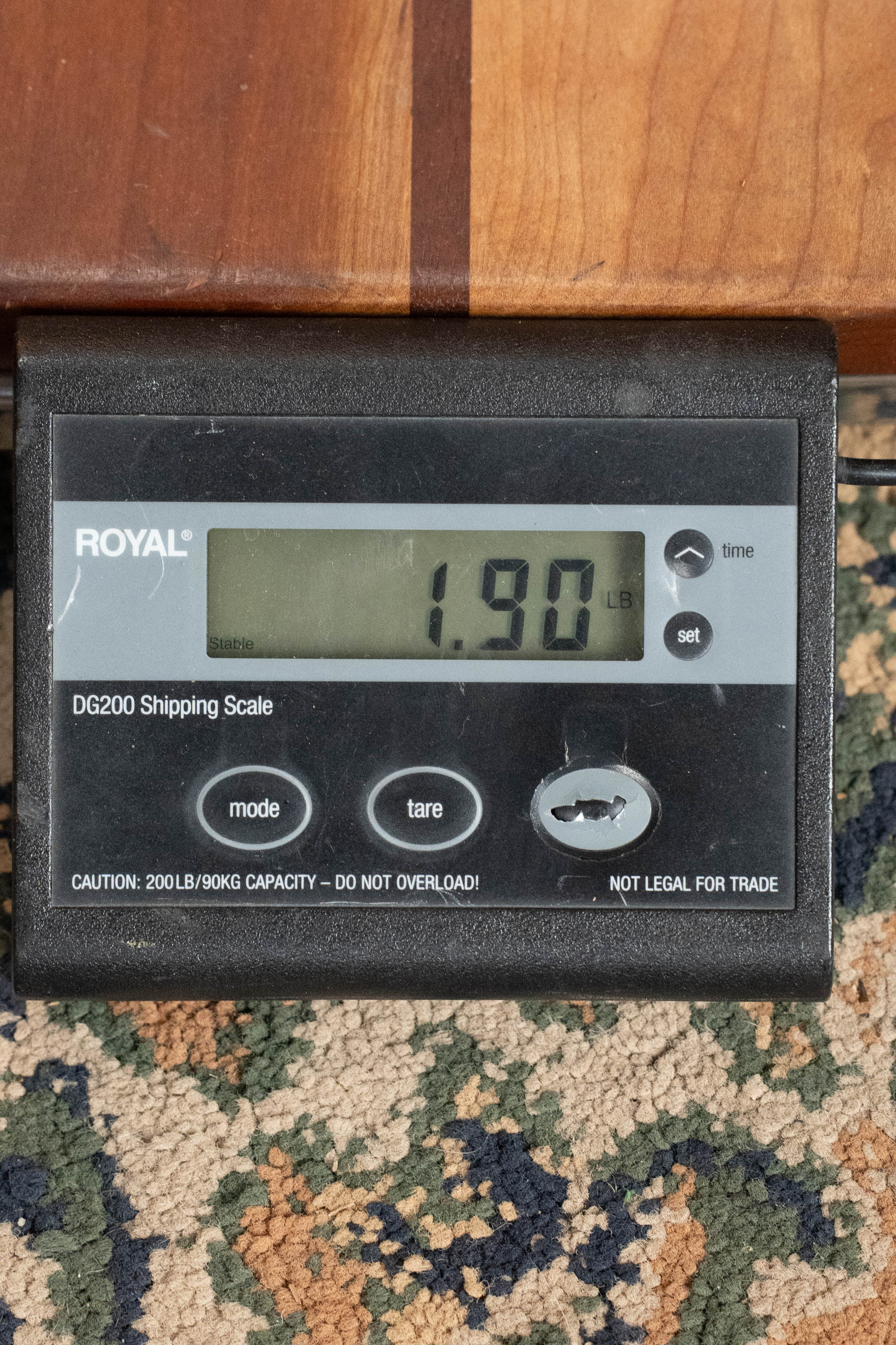 Eastman PCH-M104-NAT Solid Spruce/Laminated Mahogany Natural Flattop A-Style Mandolin #1238