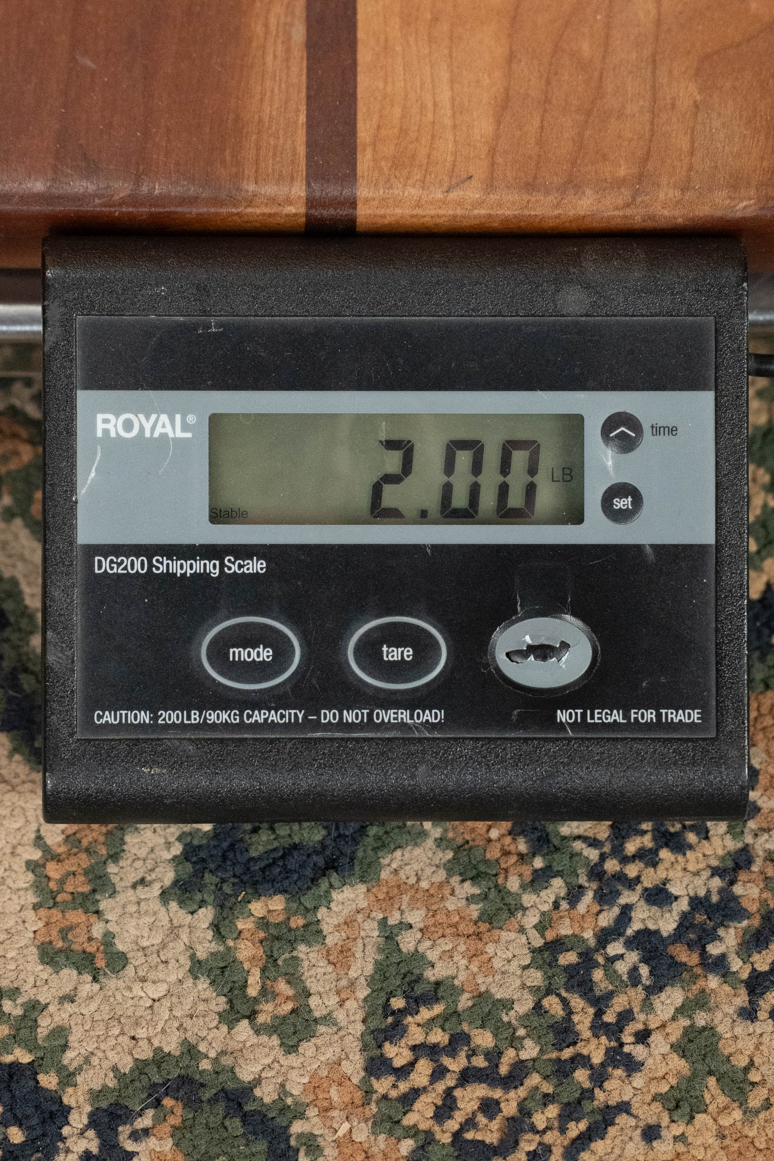 Eastman PCH-M104-NAT Solid Spruce/Laminated Mahogany Natural Flattop A-Style Mandolin #1239