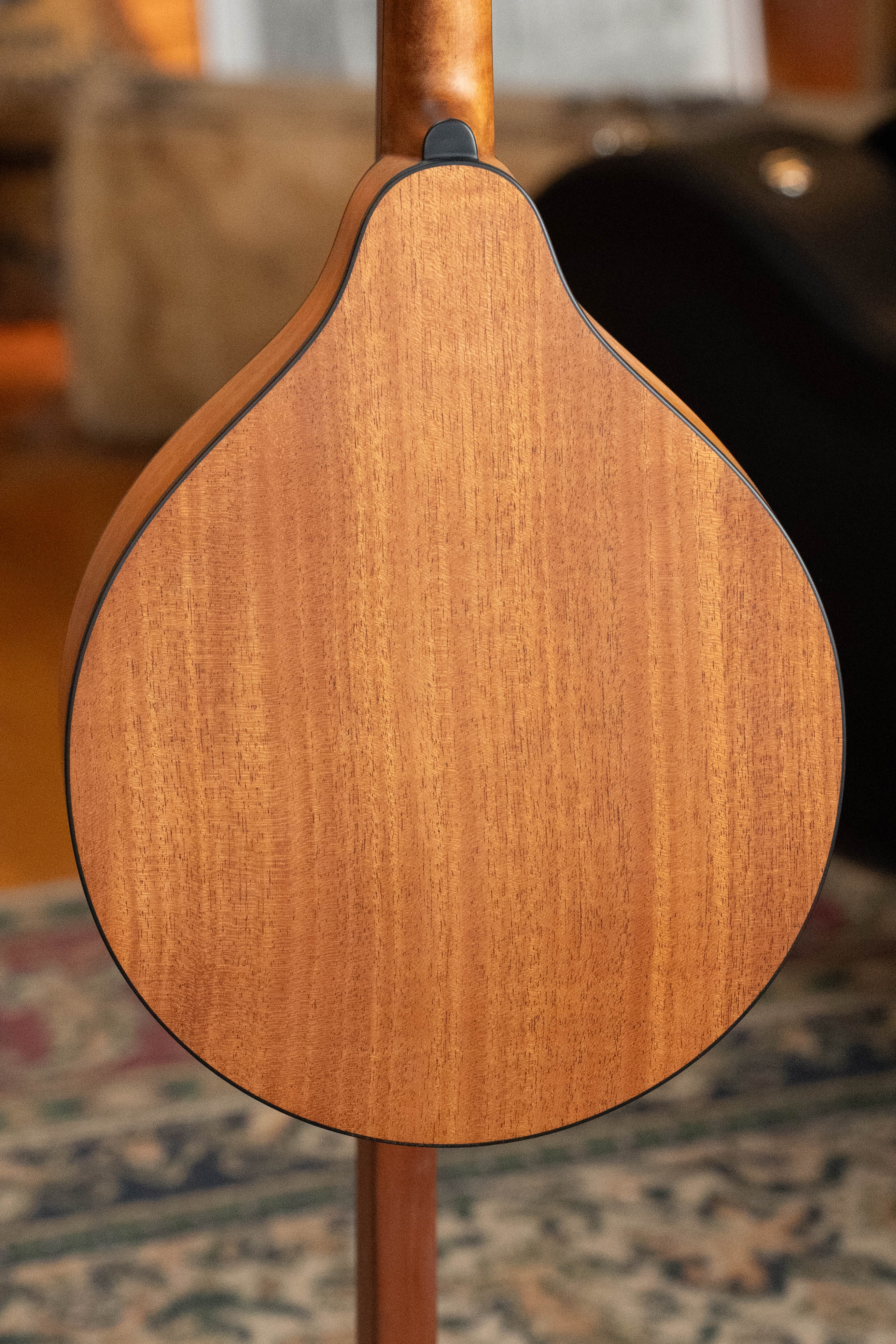Eastman PCH-M104-NAT Solid Spruce/Laminated Mahogany Natural Flattop A-Style Mandolin #1339