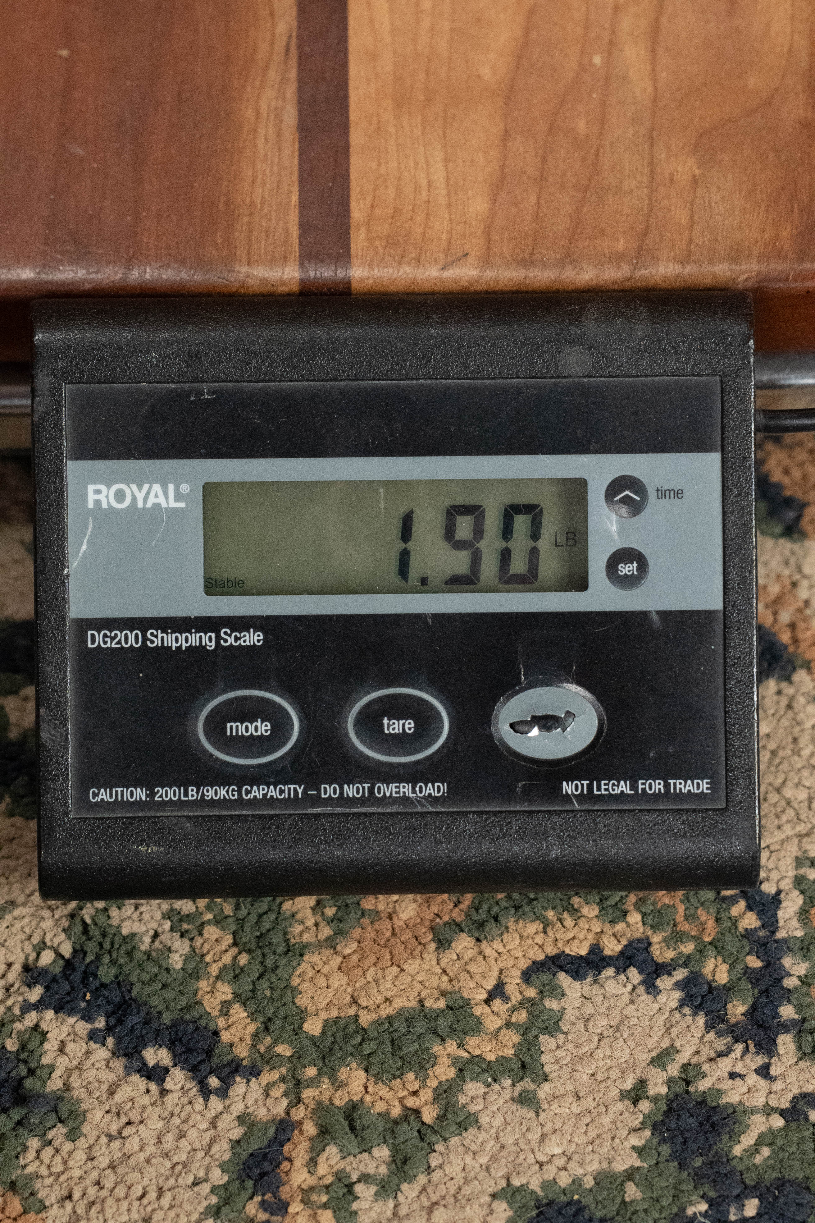 Eastman PCH-M104-NAT Solid Spruce/Laminated Mahogany Natural Flattop A-Style Mandolin #1461