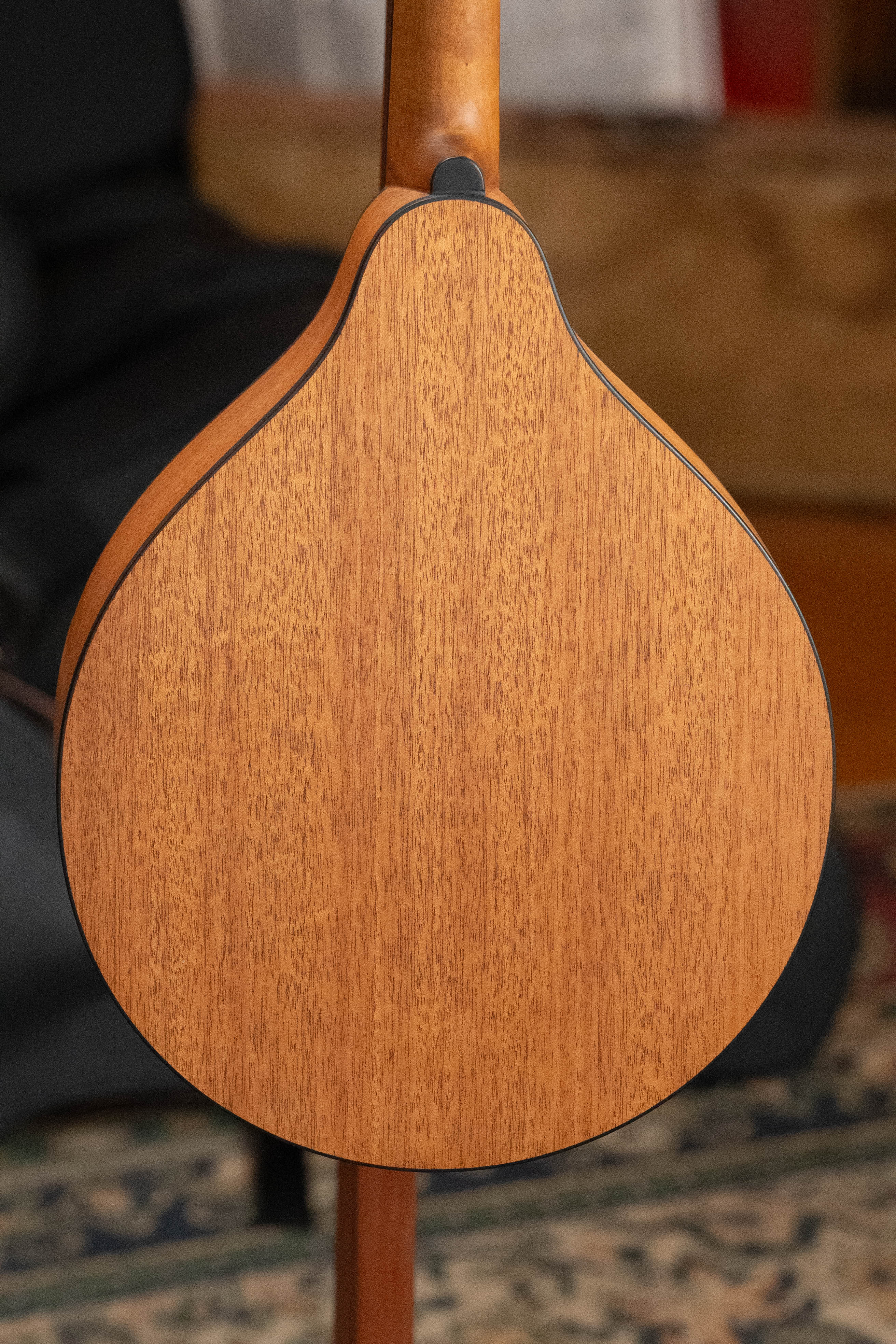 Eastman PCH-M104-NAT Solid Spruce/Laminated Mahogany Natural Flattop A-Style Mandolin #1461