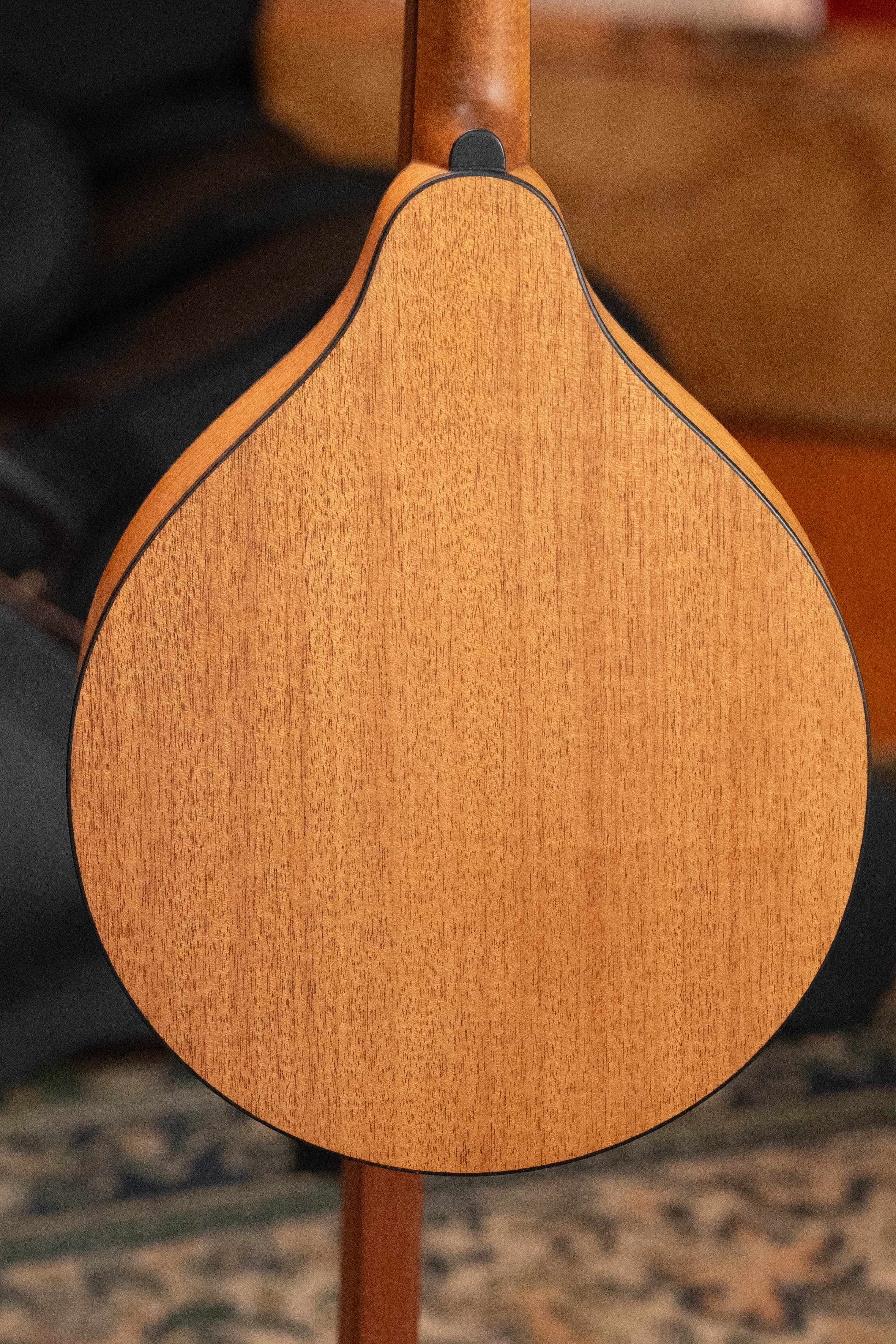 Eastman PCH-M104-NAT Solid Spruce/Laminated Mahogany Natural Flattop A-Style Mandolin #1891