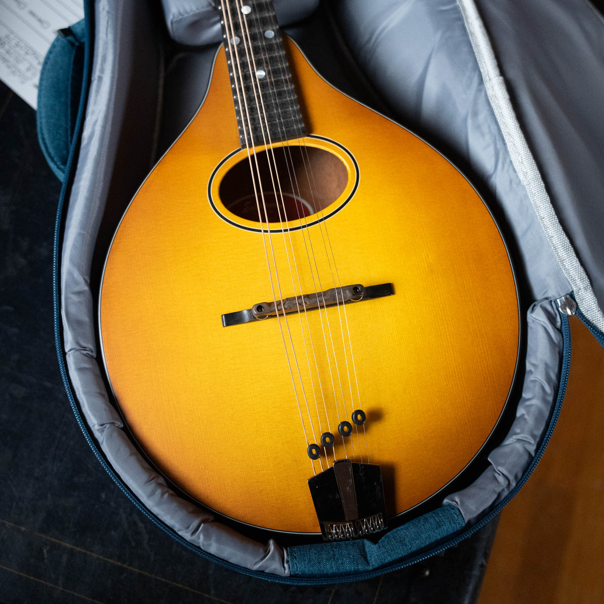Eastman PCH-M104 Goldburst A-Style Mandolin #0574