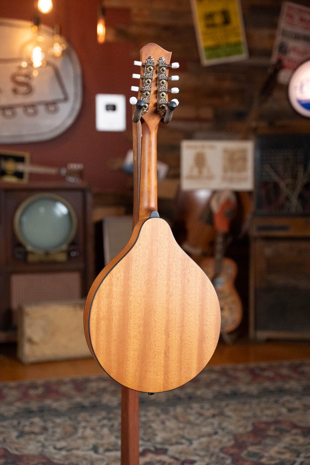 Eastman PCH-M104 Natural A-Style Mandolin #0286