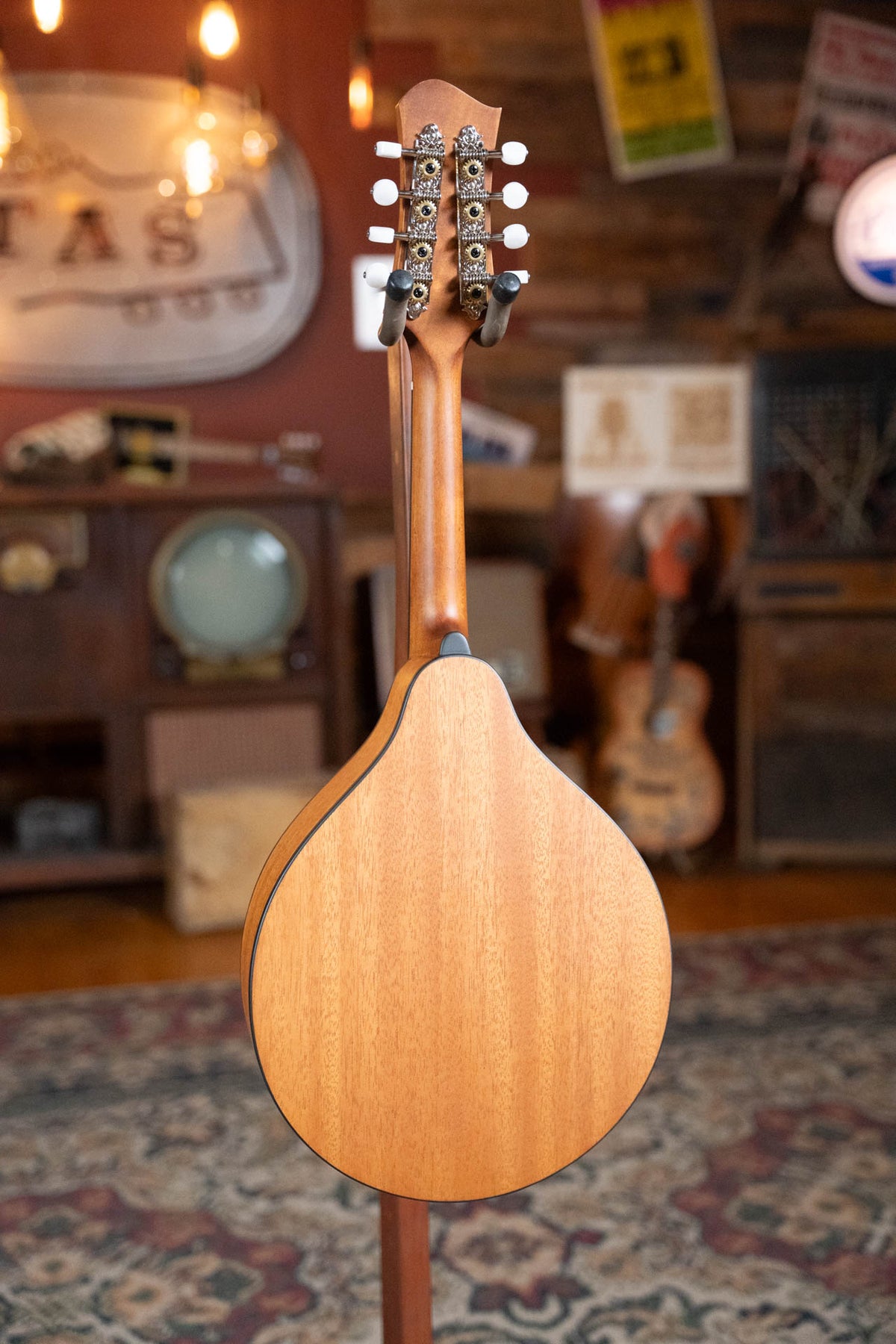 Eastman PCH-M104 Natural A-Style Mandolin #0542