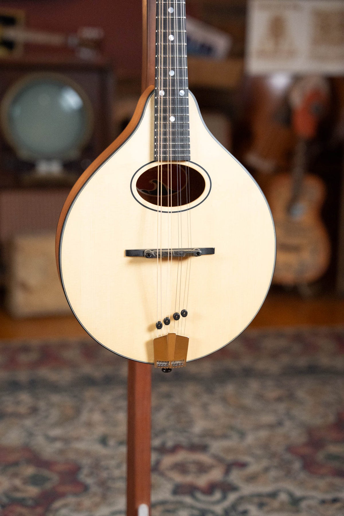 Eastman PCH-M104 Natural A-Style Mandolin #0543
