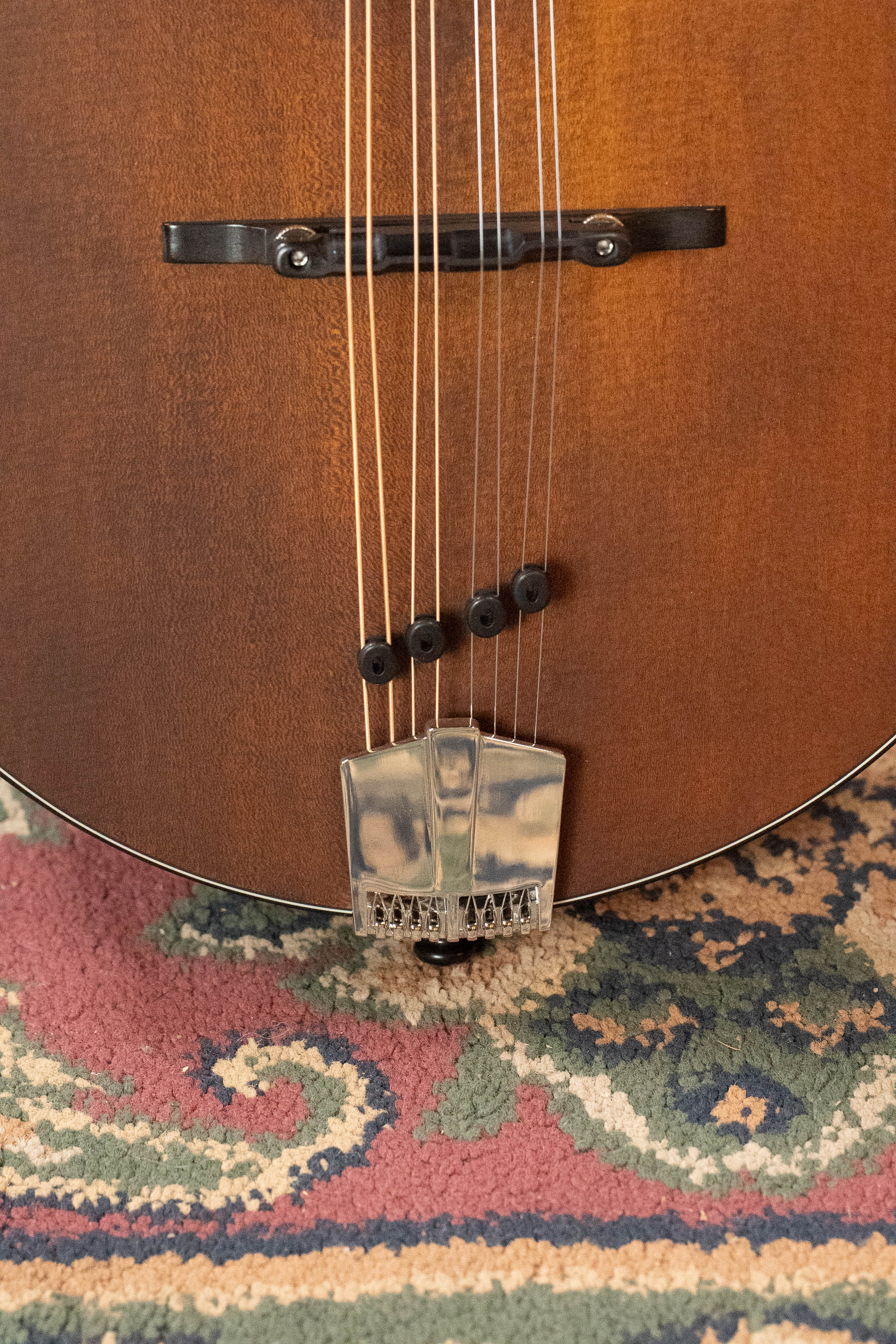 Eastman PCH-M104 Solid Spruce/Laminated Mahogany Flattop A-Style Mandolin #0929