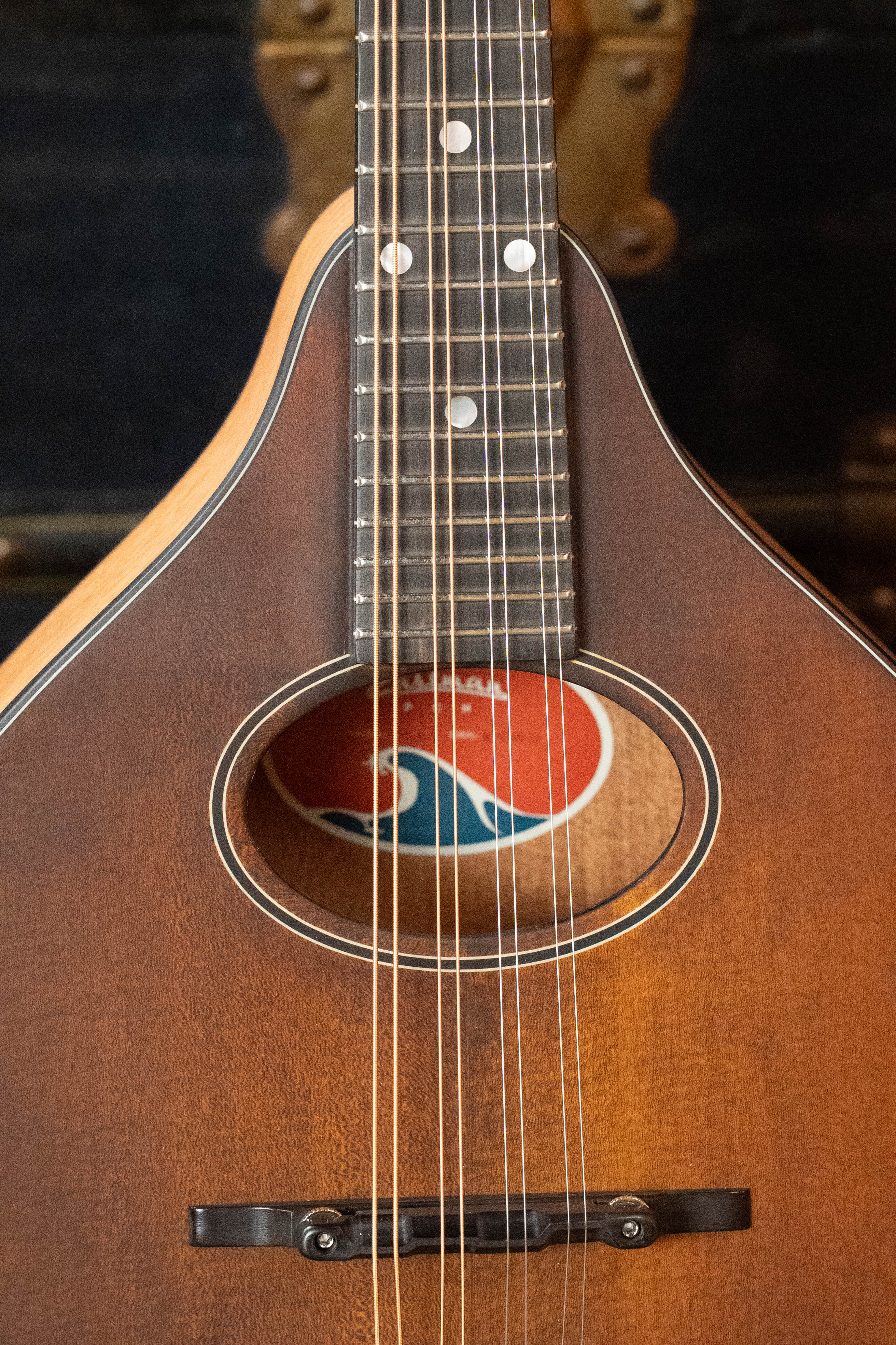 Eastman PCH-M104 Solid Spruce/Laminated Mahogany Flattop A-Style Mandolin #0929