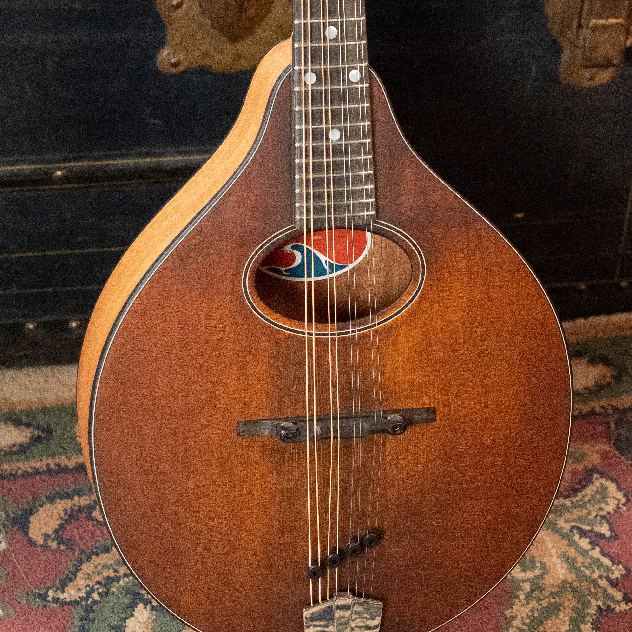 Eastman PCH-M104 Solid Spruce/Laminated Mahogany Flattop A-Style Mandolin #1519
