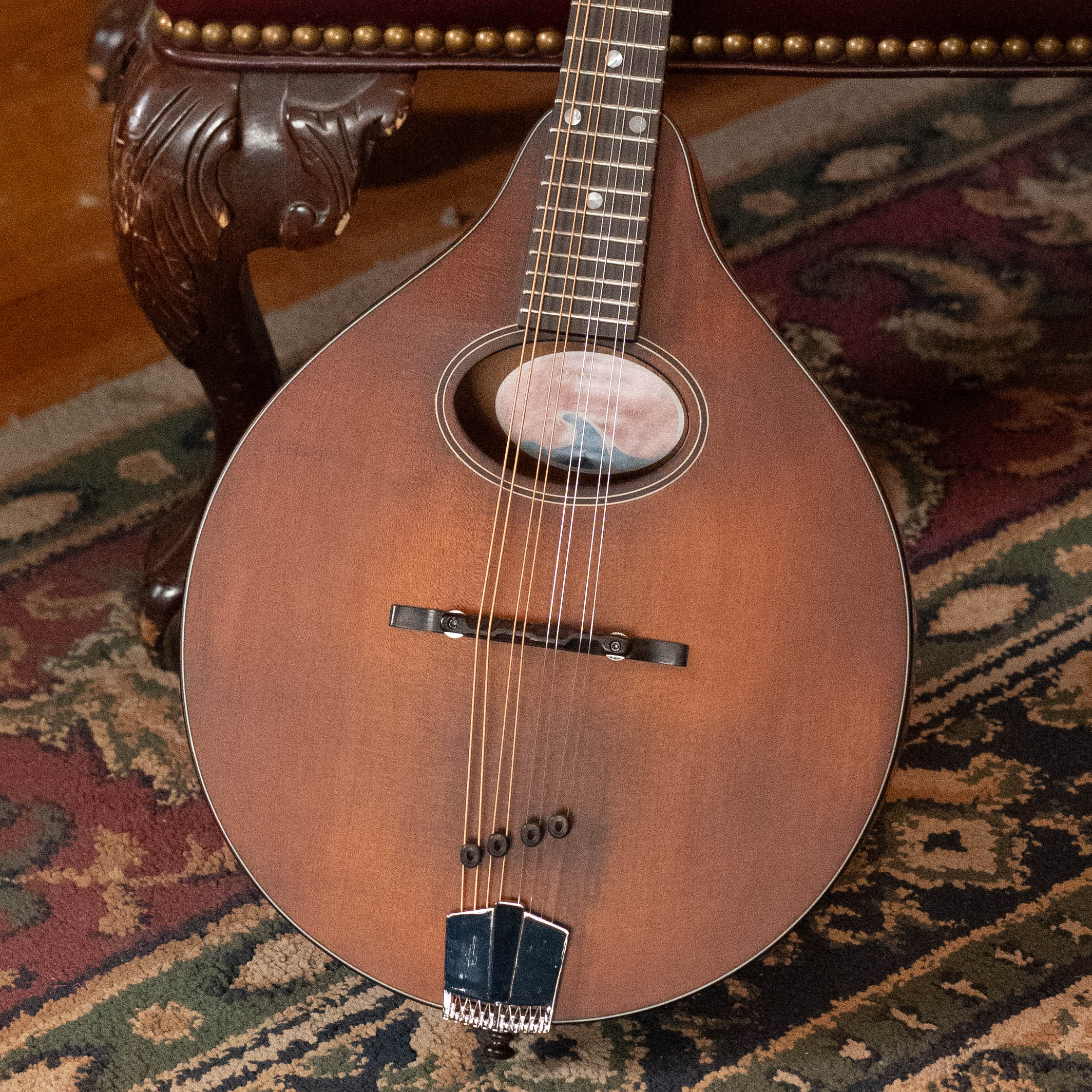 Eastman PCH-M104 Solid Spruce/Laminated Mahogany Flattop A-Style Mandolin #1520