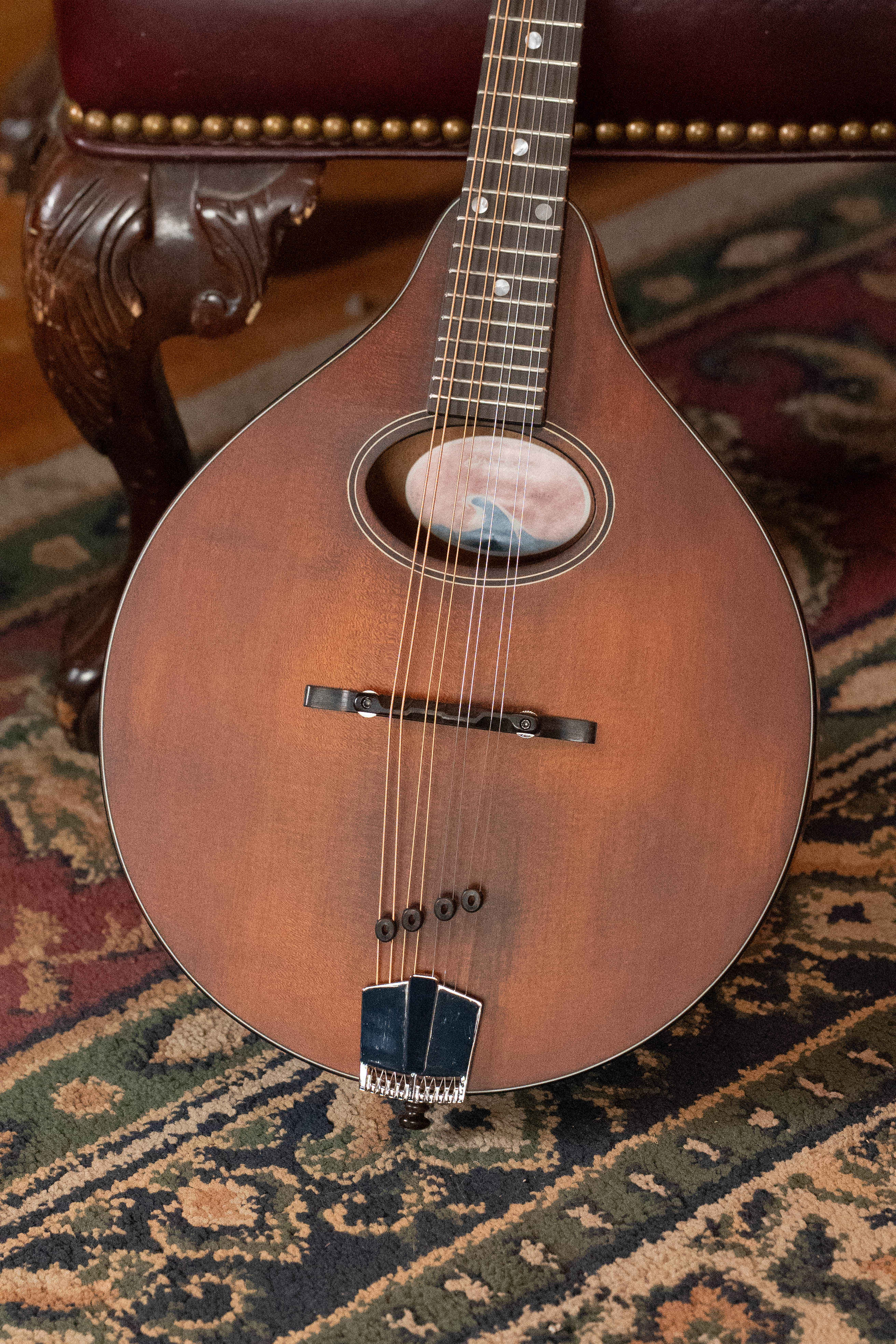 Eastman PCH-M104 Solid Spruce/Laminated Mahogany Flattop A-Style Mandolin #1520