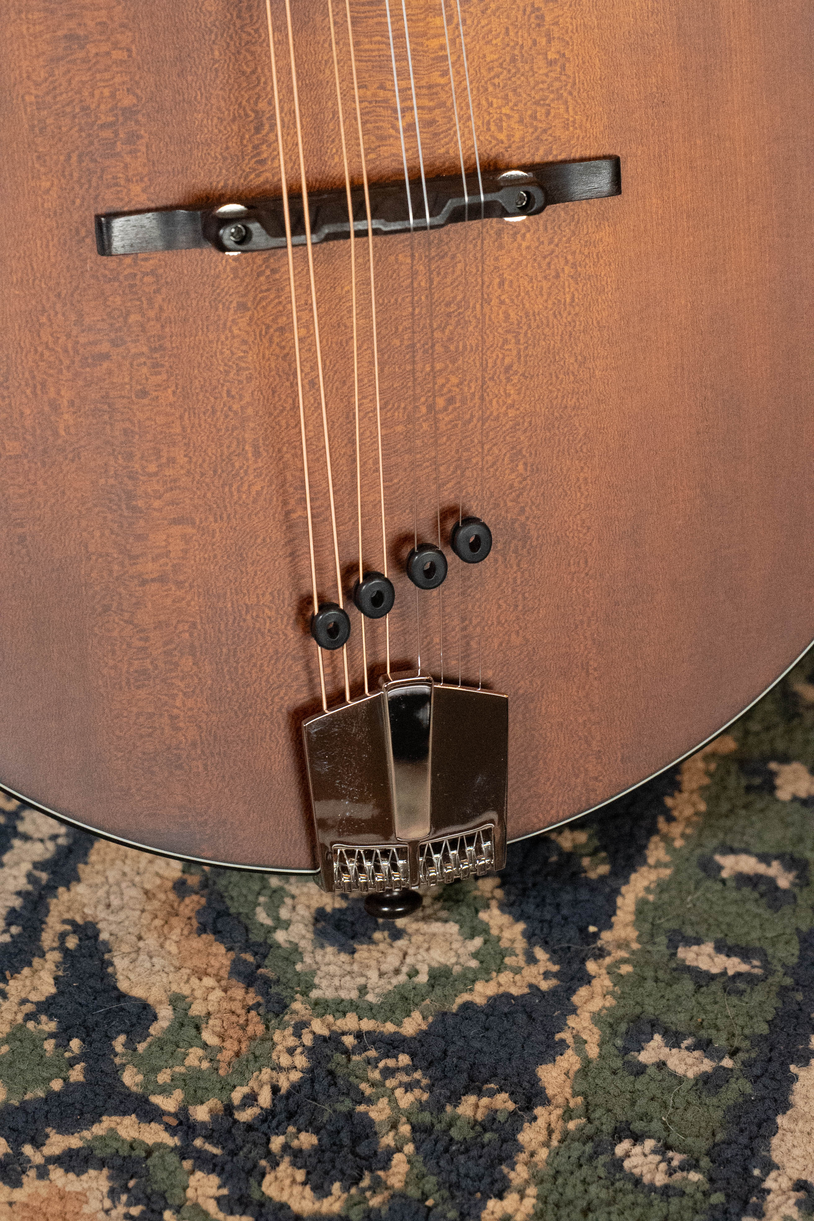 Eastman PCH-M104 Solid Spruce/Laminated Mahogany Flattop A-Style Mandolin #1521