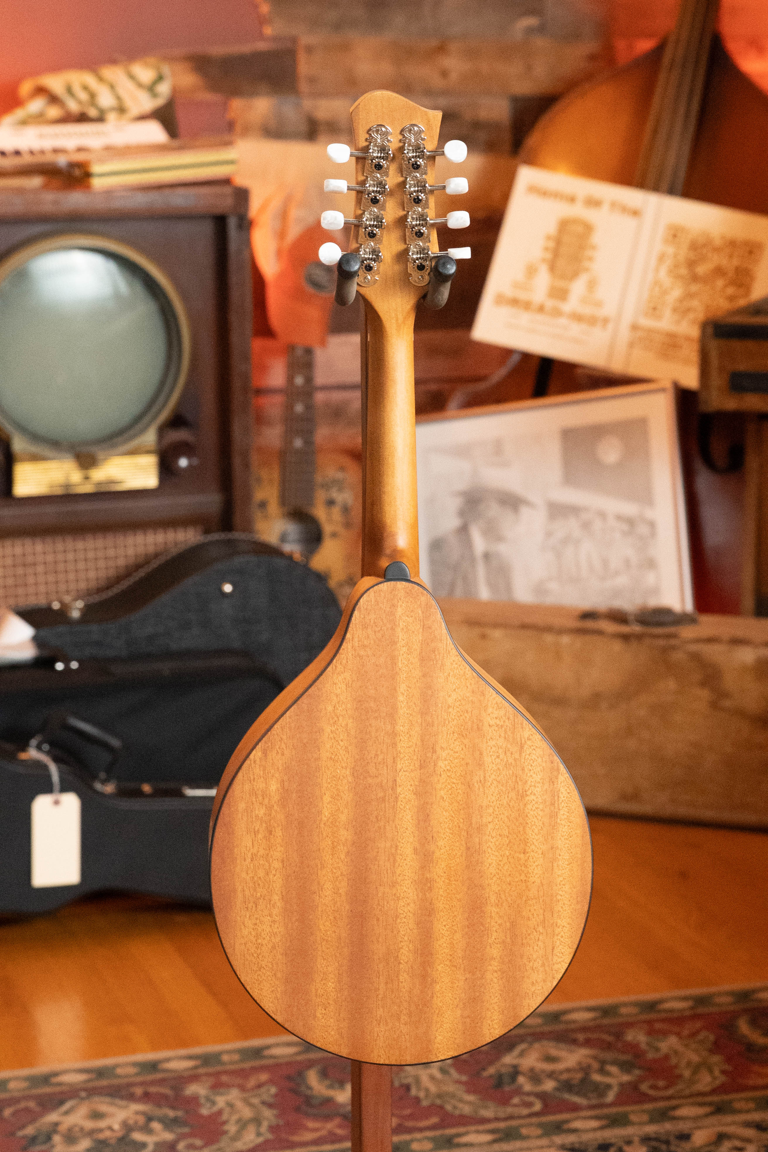 Eastman PCH-M104 Solid Spruce/Laminated Mahogany Flattop A-Style Mandolin #1750