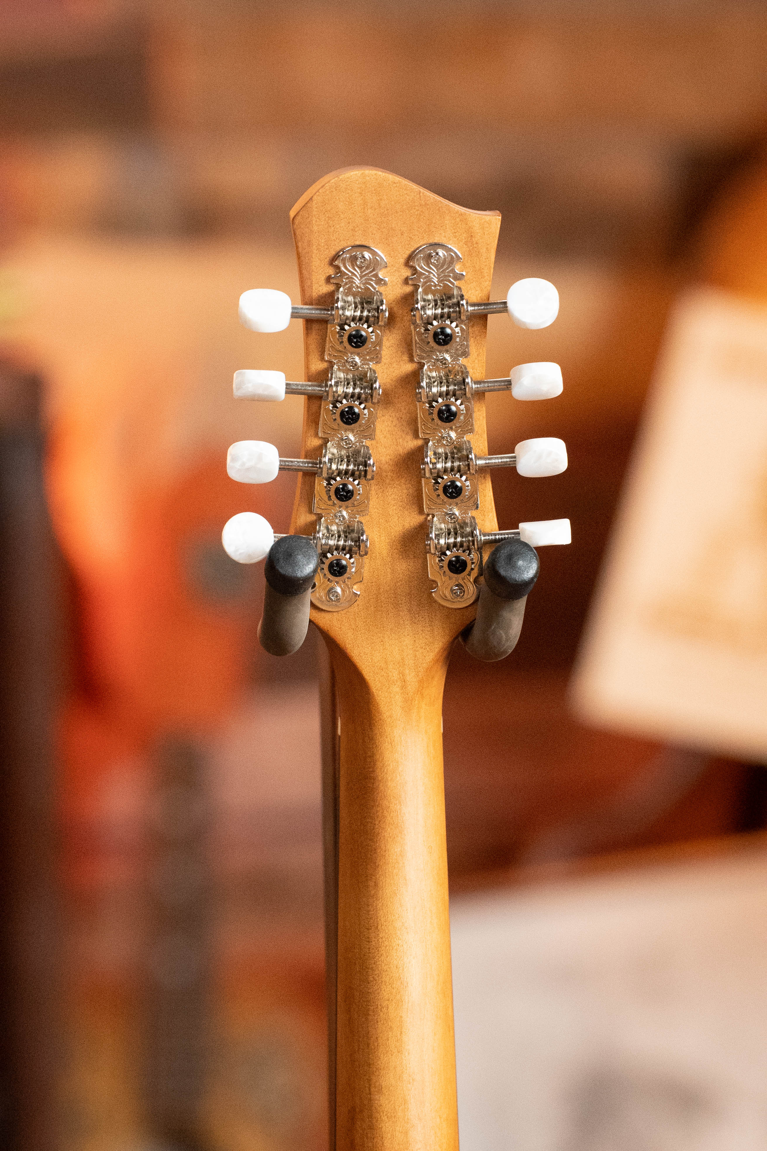 Eastman PCH-M104 Solid Spruce/Laminated Mahogany Flattop A-Style Mandolin #1750