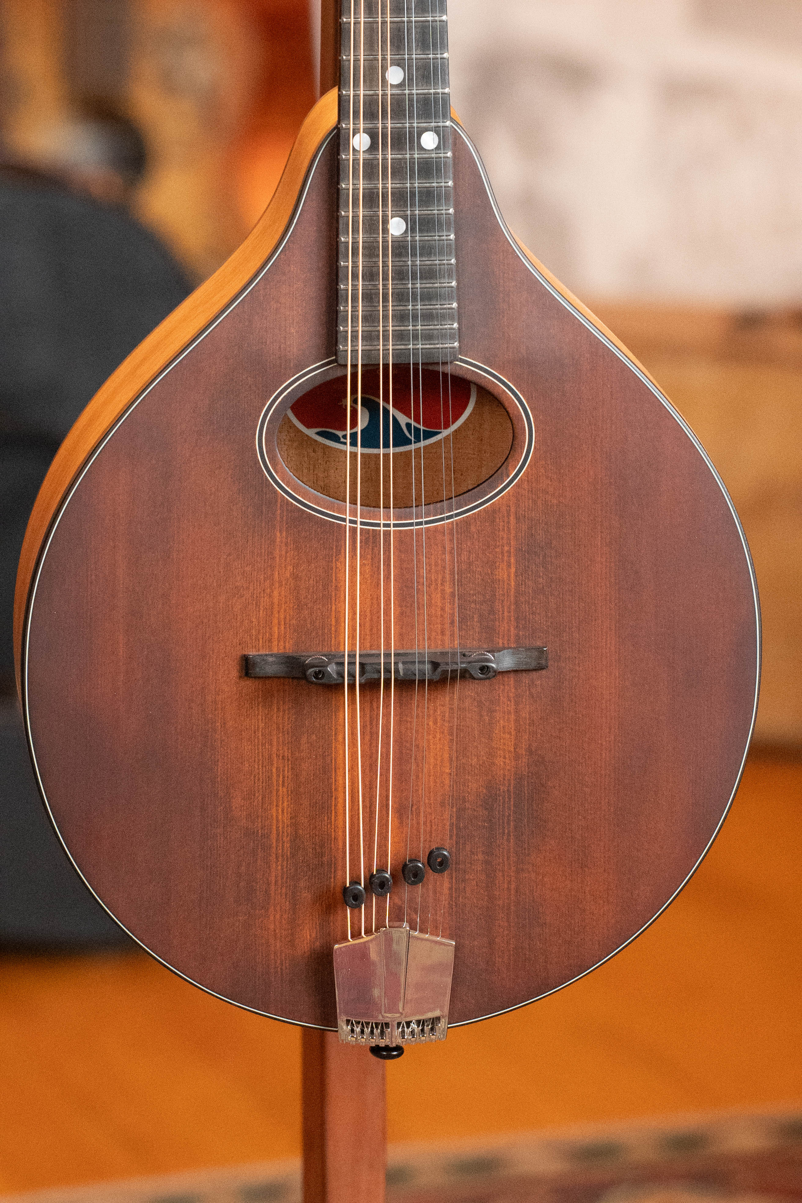 Eastman PCH-M104 Solid Spruce/Laminated Mahogany Flattop A-Style Mandolin #1750