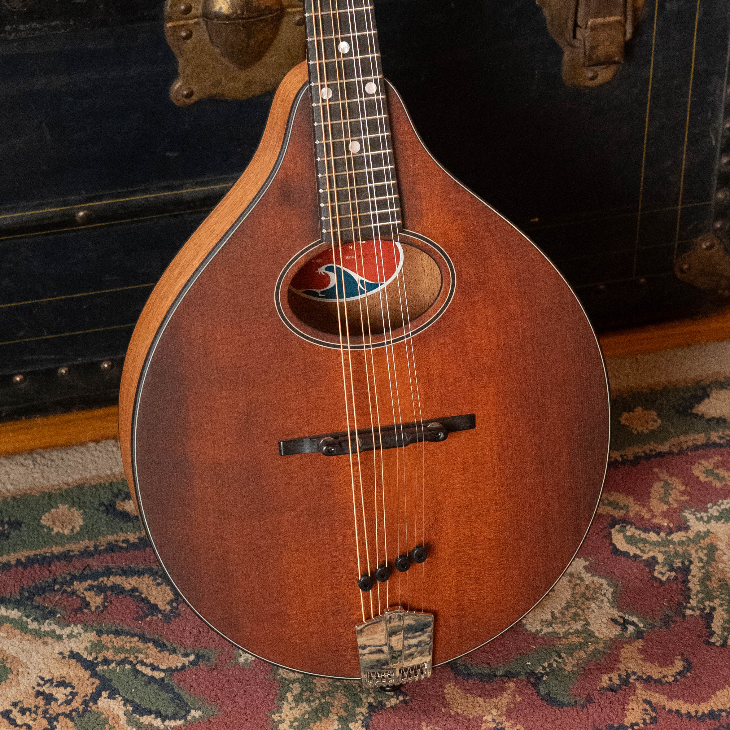 Eastman PCH-M104 Solid Spruce/Laminated Mahogany Flattop A-Style Mandolin #1752