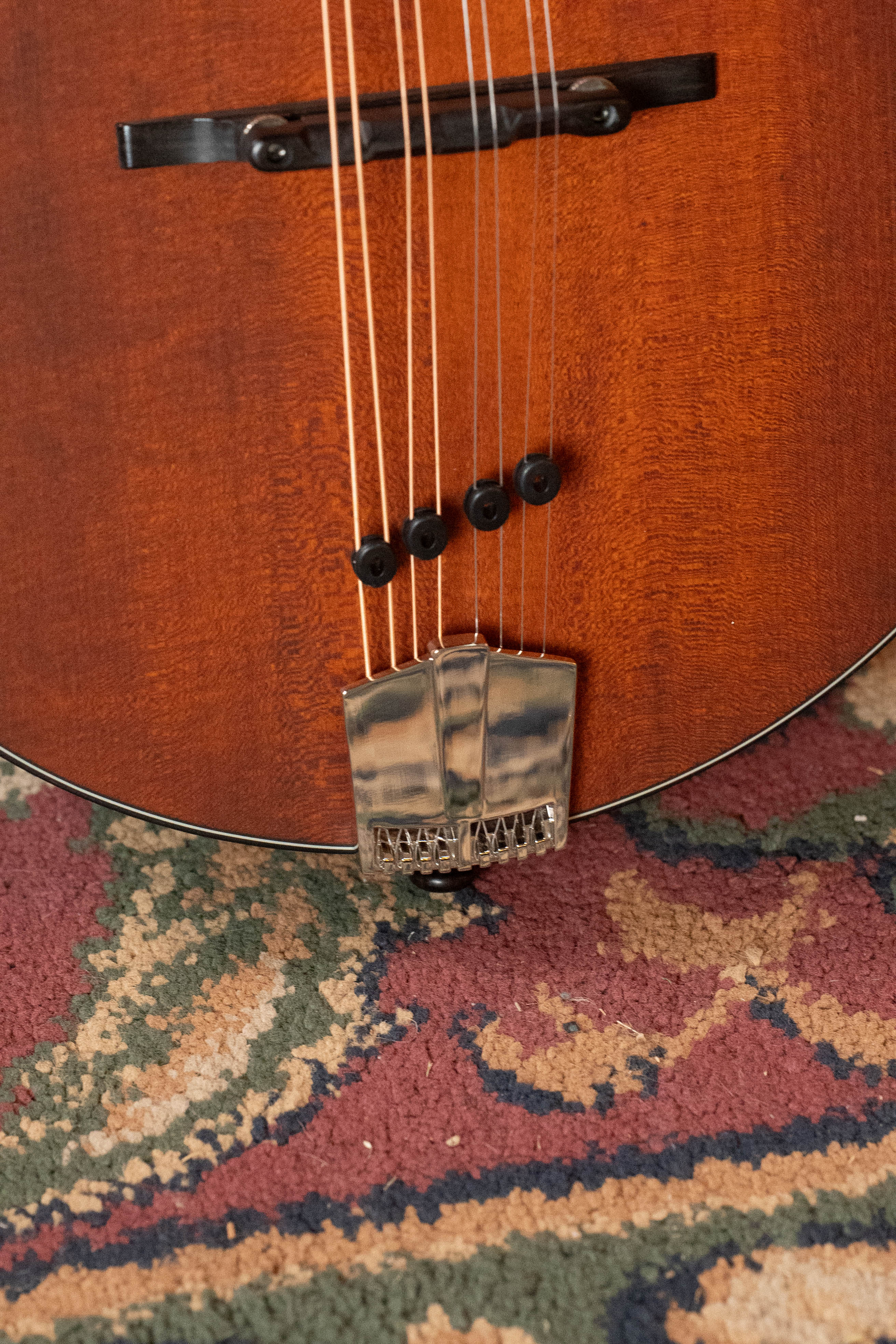 Eastman PCH-M104 Solid Spruce/Laminated Mahogany Flattop A-Style Mandolin #1752