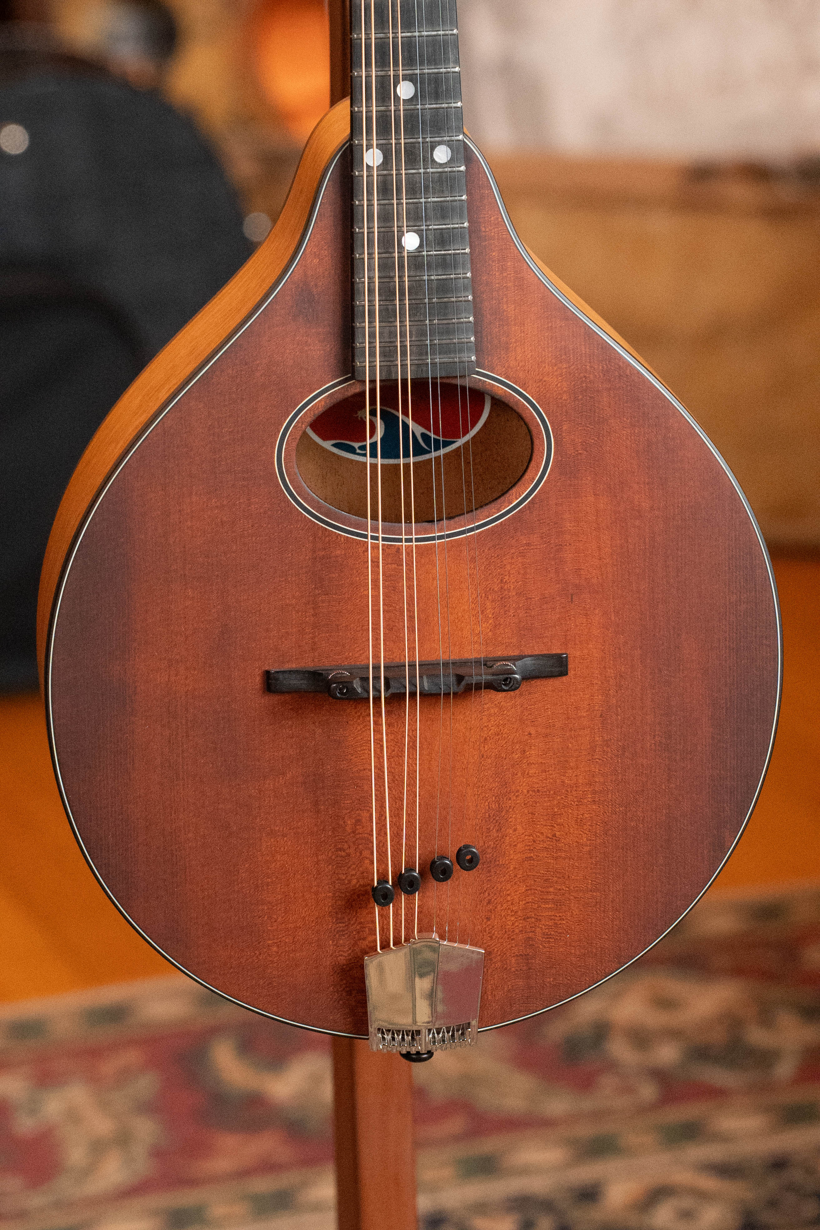 Eastman PCH-M104 Solid Spruce/Laminated Mahogany Flattop A-Style Mandolin #1752