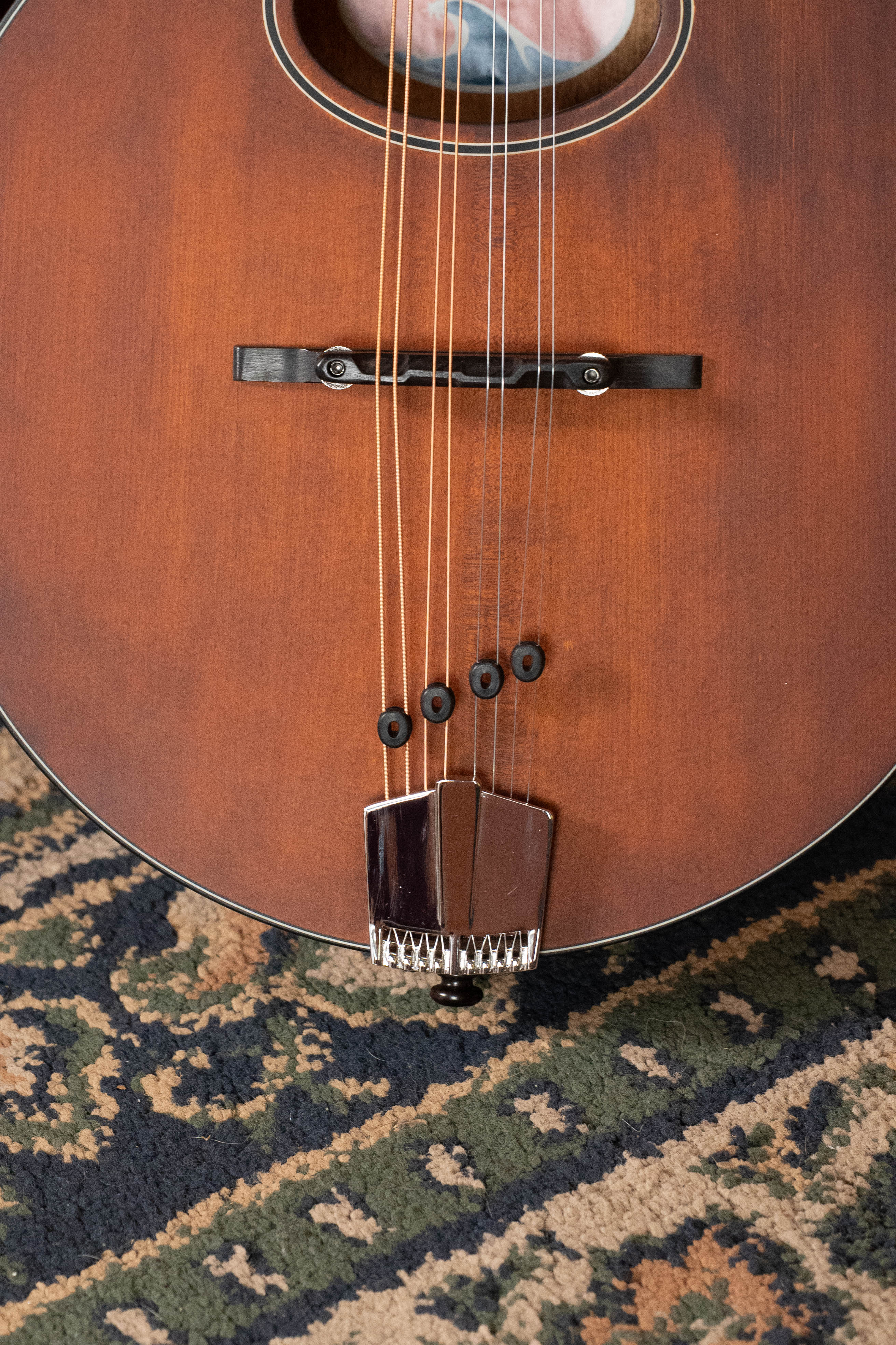Eastman PCH-M104 Solid Spruce/Laminated Mahogany Flattop A-Style Mandolin #1754