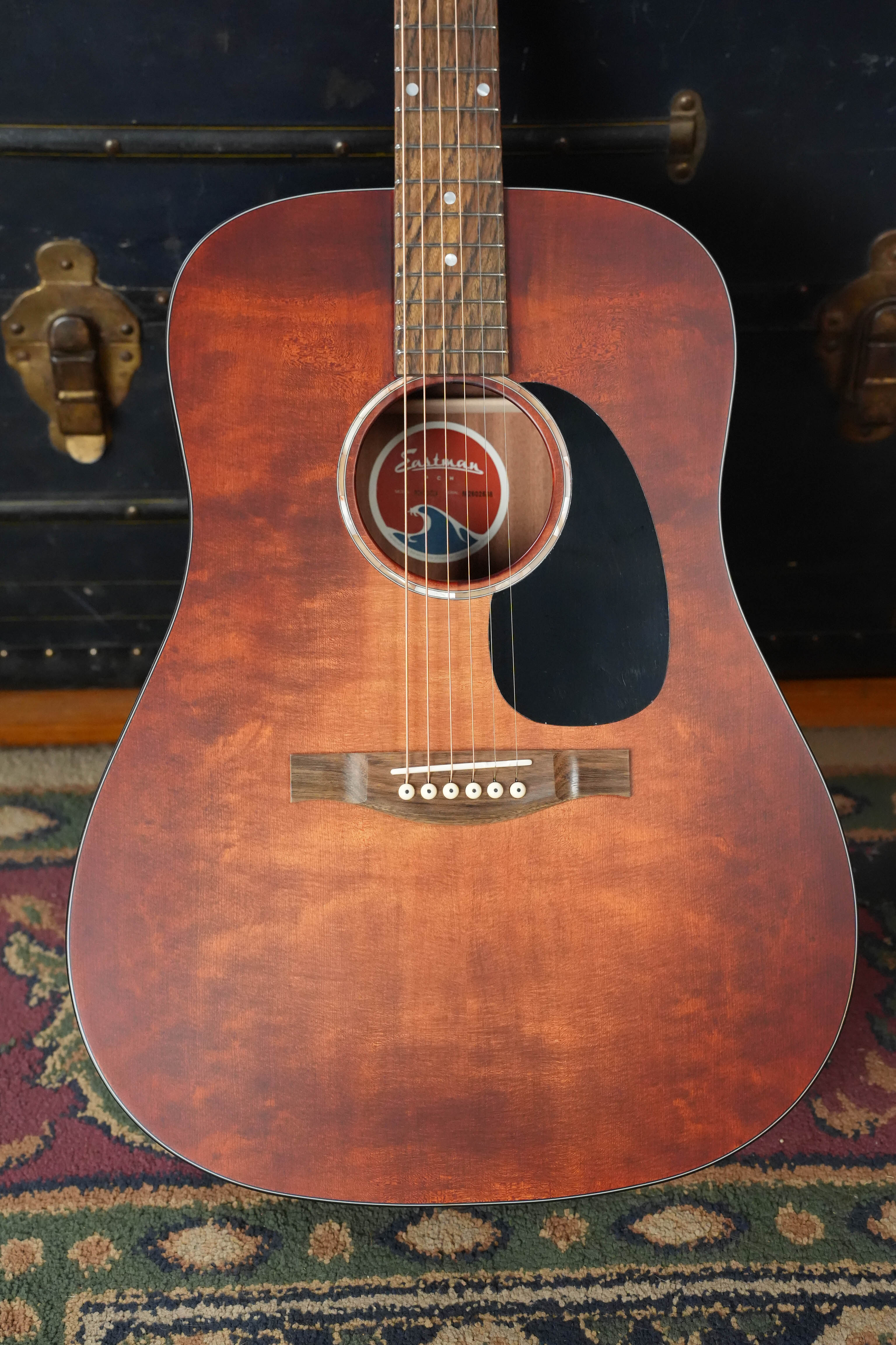 Eastman PCH1-DCLA Spruce/Sapele Dreadnought Acoustic Guitar #2538