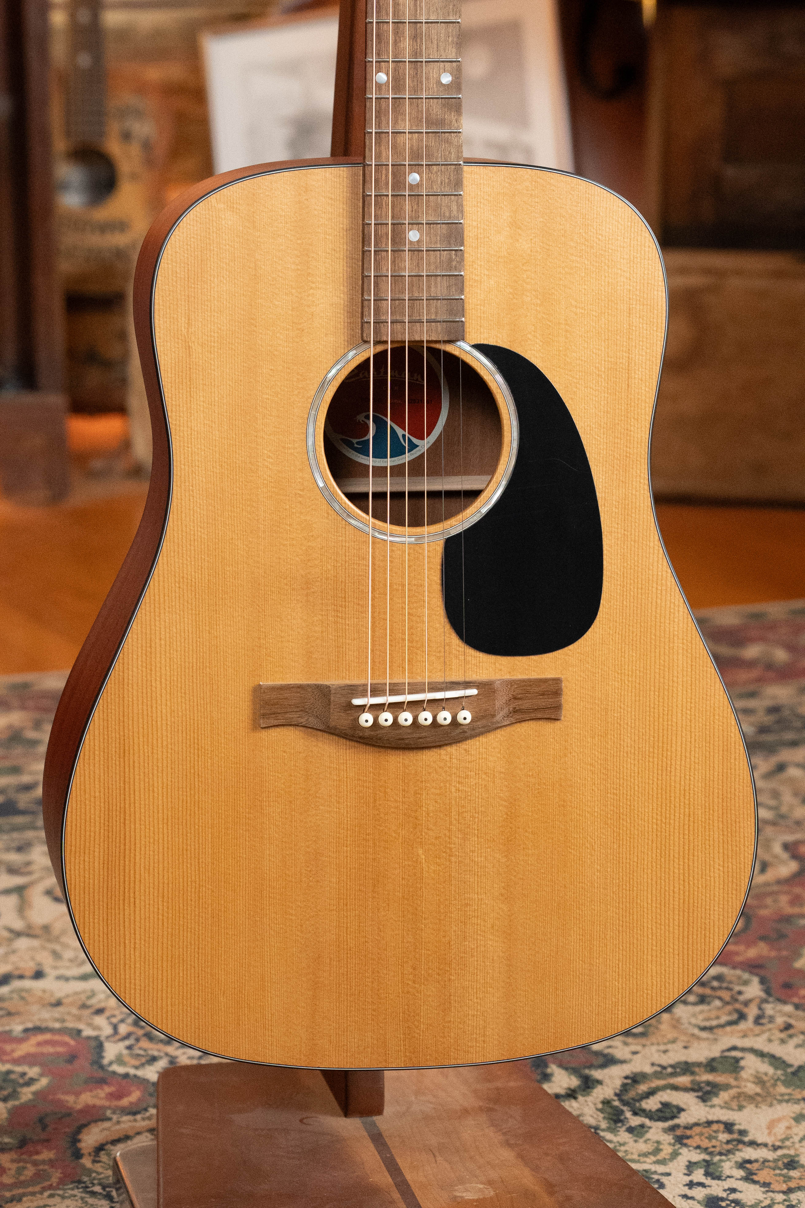 Eastman PCH1-D Solid Sitka/Laminated Sapele Dreadnought Acoustic Guitar #1361