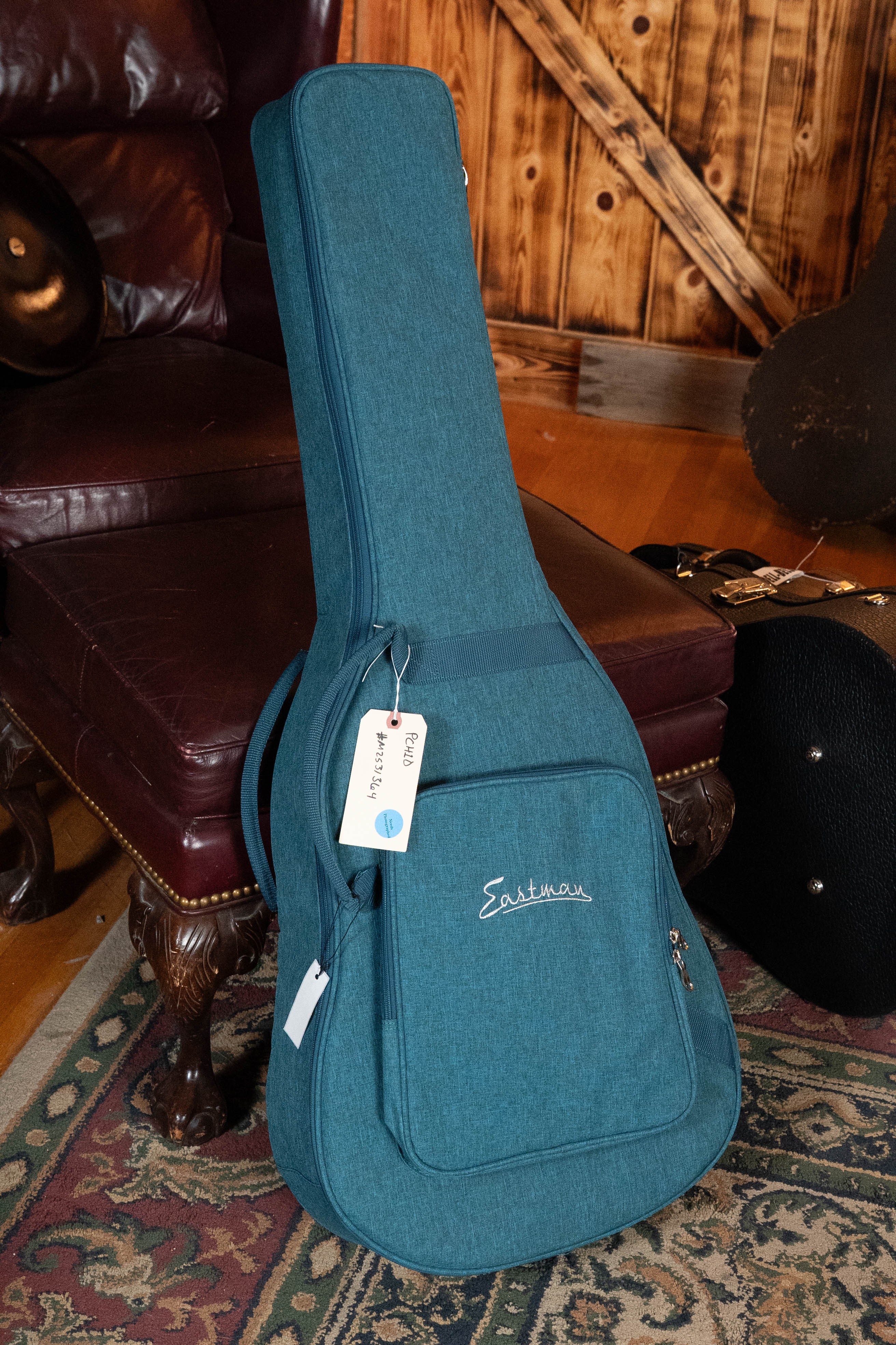 Eastman PCH1-D Solid Sitka/Laminated Sapele Dreadnought Acoustic Guitar #1364