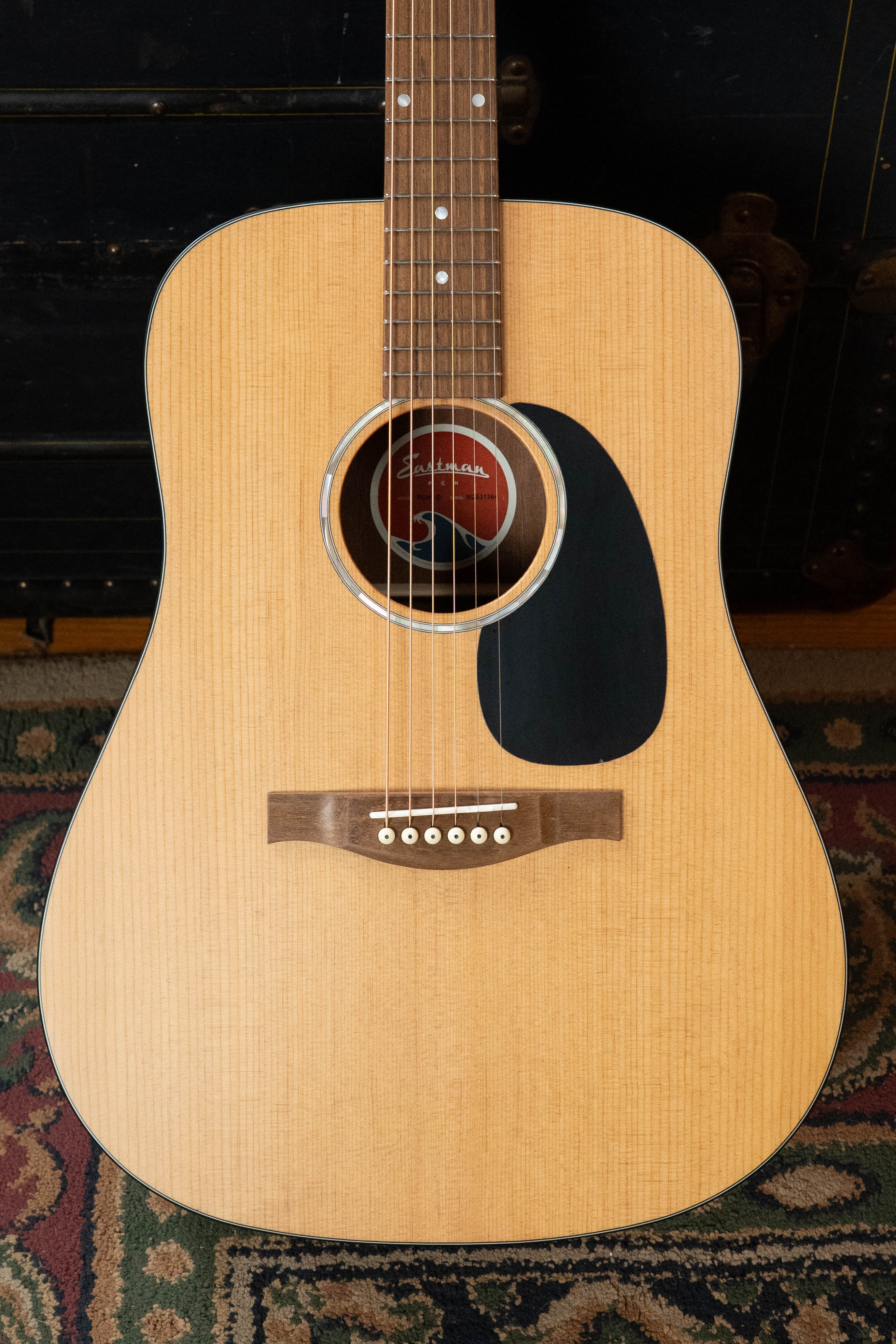 Eastman PCH1-D Solid Sitka/Laminated Sapele Dreadnought Acoustic Guitar #1364