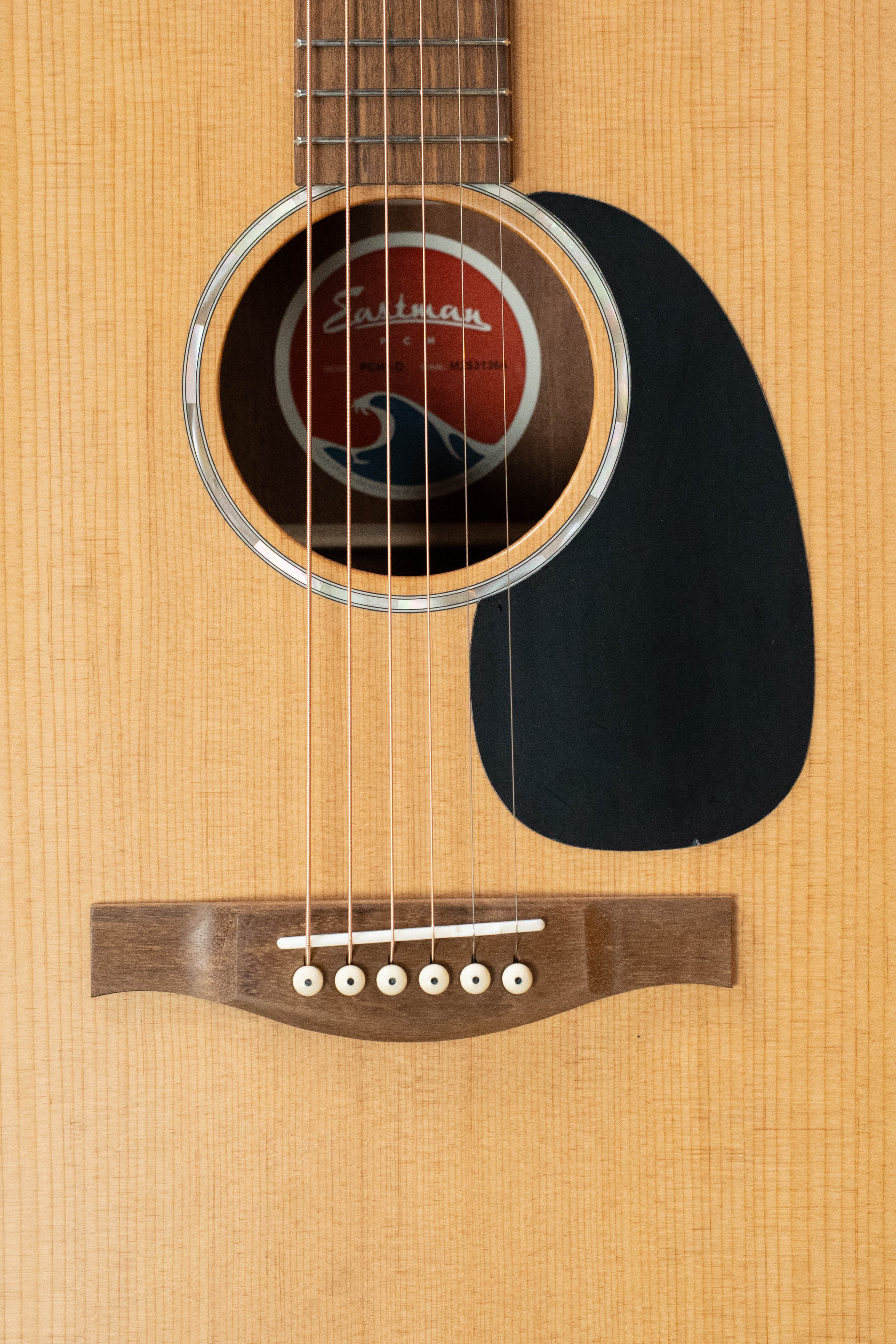 Eastman PCH1-D Solid Sitka/Laminated Sapele Dreadnought Acoustic Guitar #1364