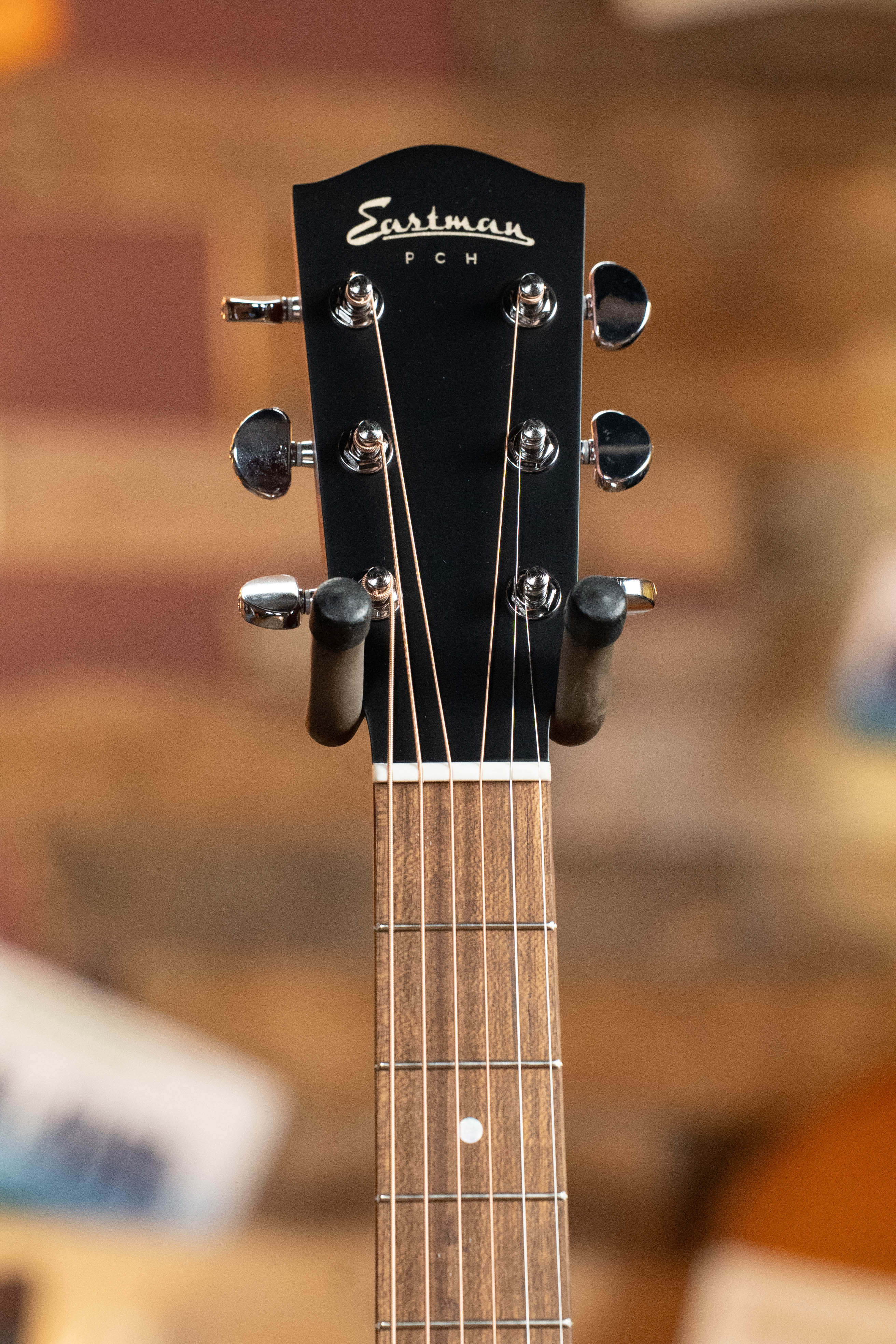 Eastman PCH1-D Solid Sitka/Laminated Sapele Dreadnought Acoustic Guitar #1364