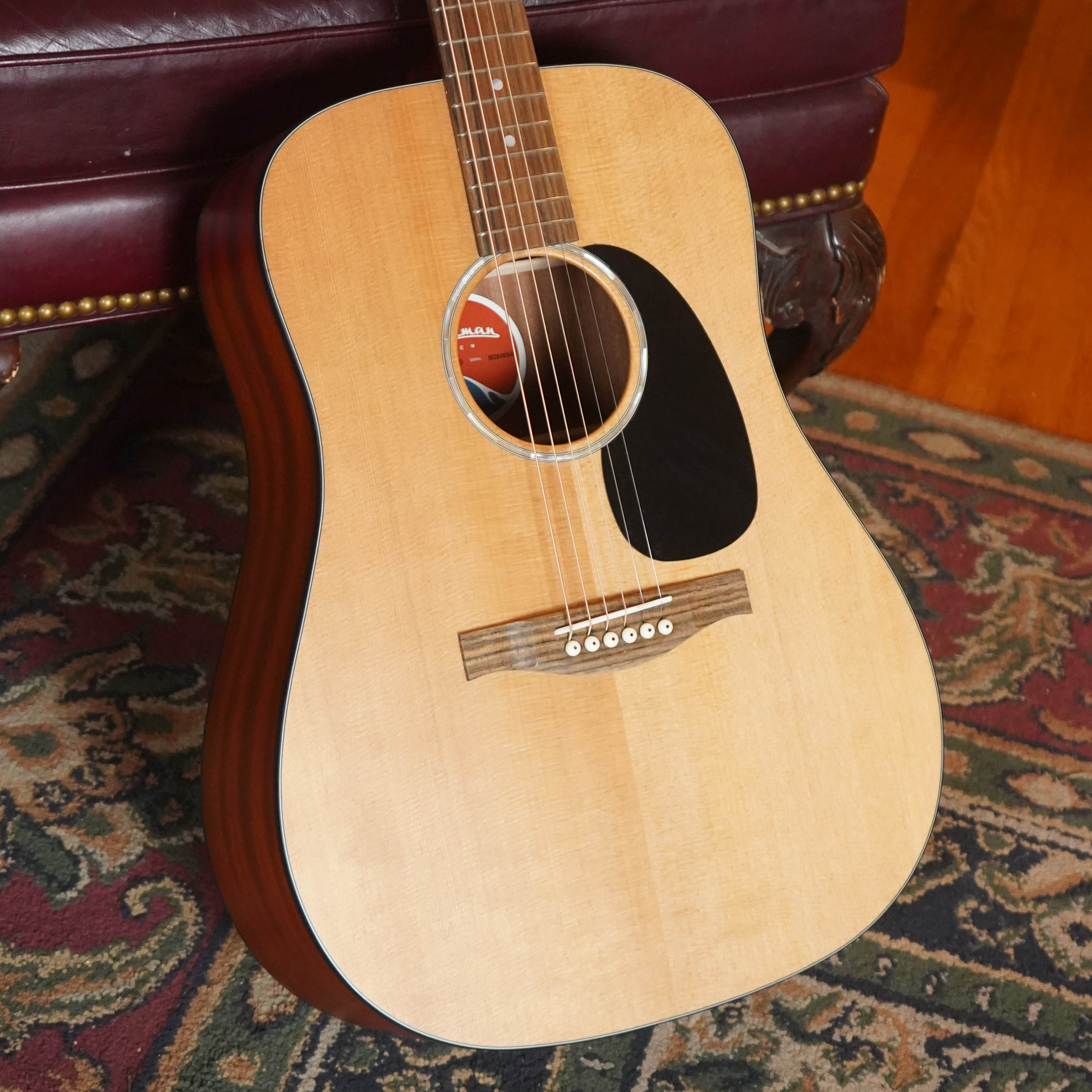 Eastman PCH1-D Solid Sitka/Laminated Sapele Dreadnought Acoustic Guitar #8948