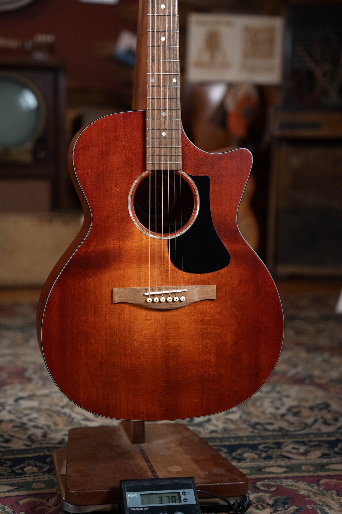Eastman PCH1-GACE-CLA Classic Grand Auditorium Cutaway Acoustic-Electric Guitar #1853