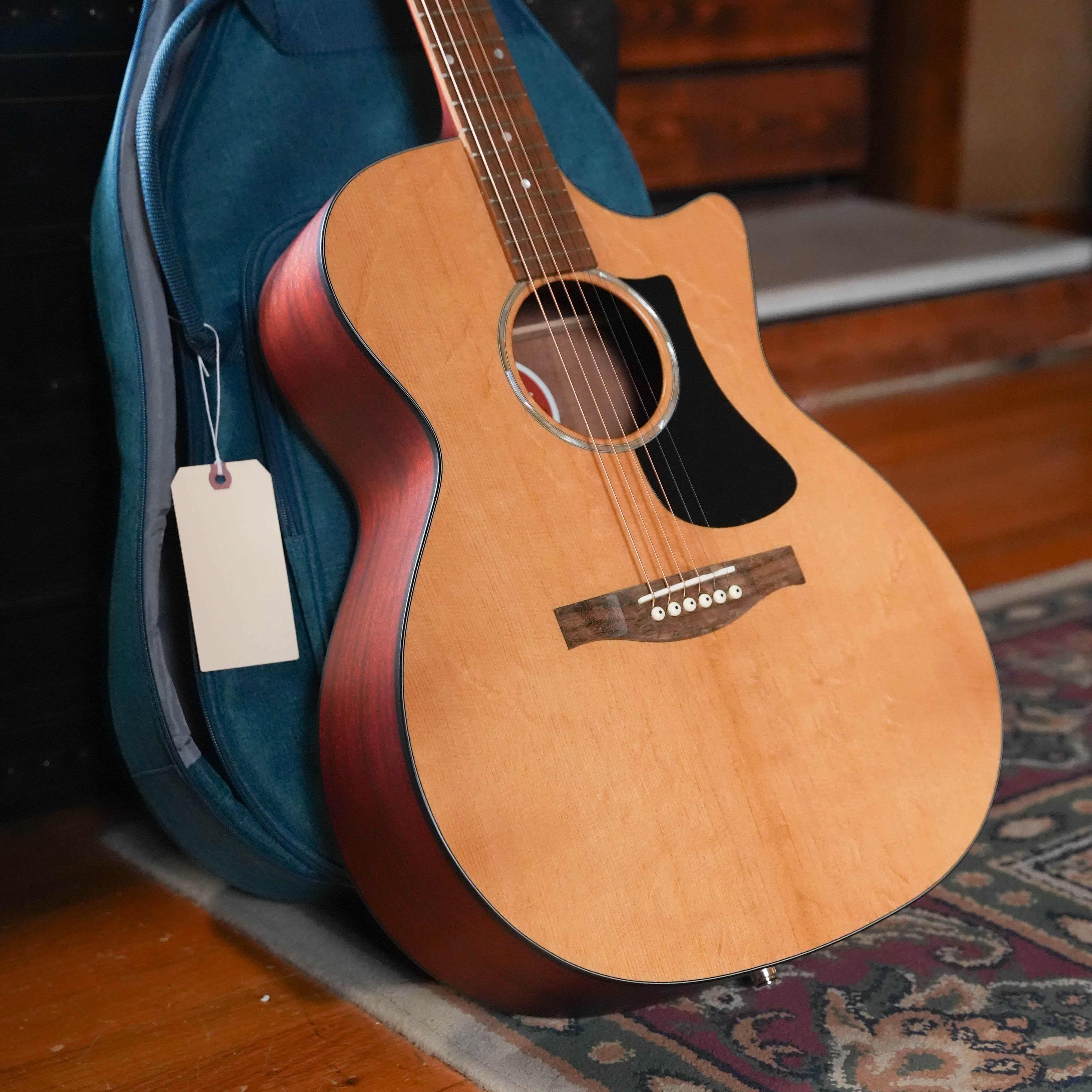 Eastman PCH1-GACE Cutaway Grand Auditorium Guitar w/Electronics #1610