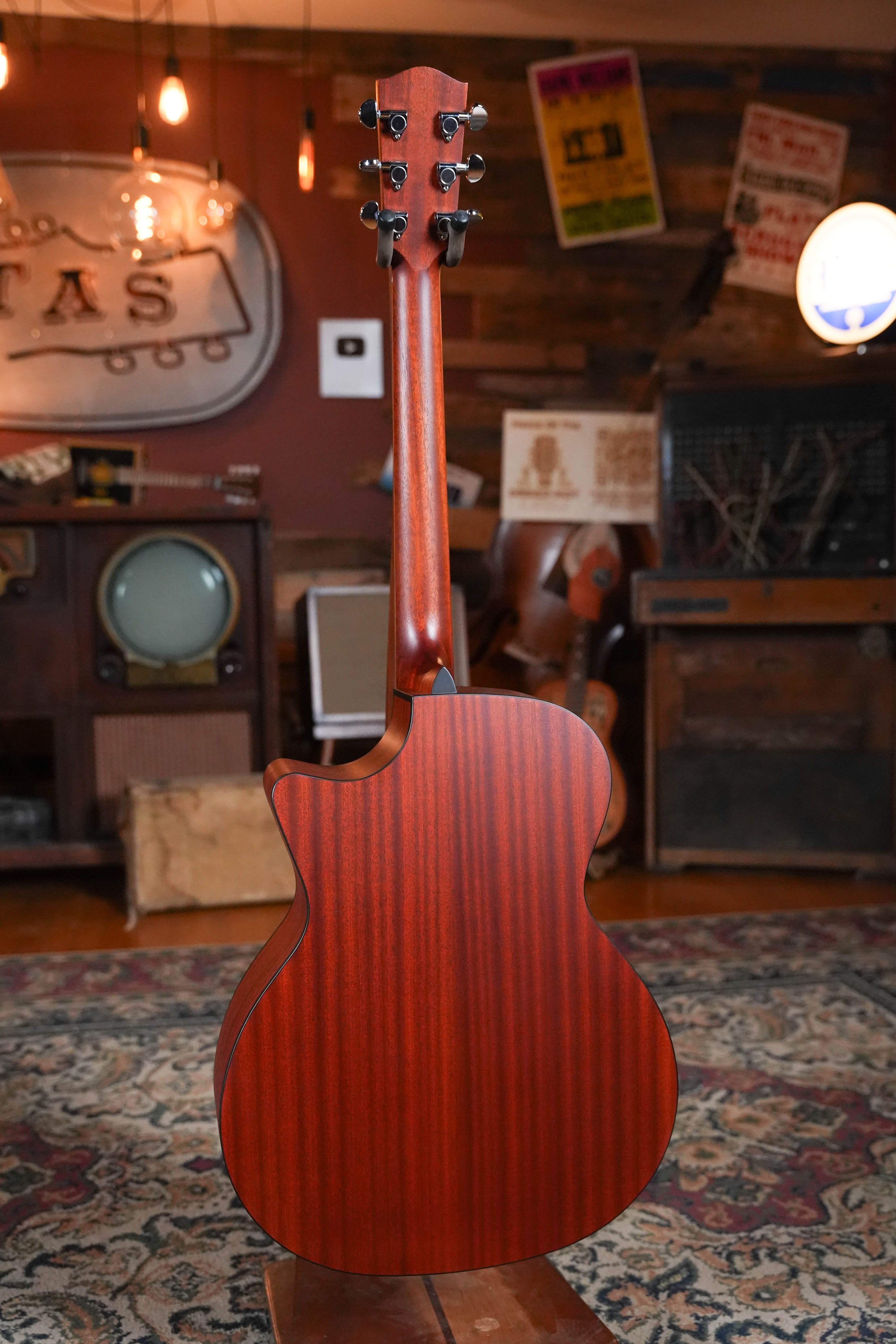 Eastman PCH1-GACE Cutaway Grand Auditorium Guitar w/Electronics #1610