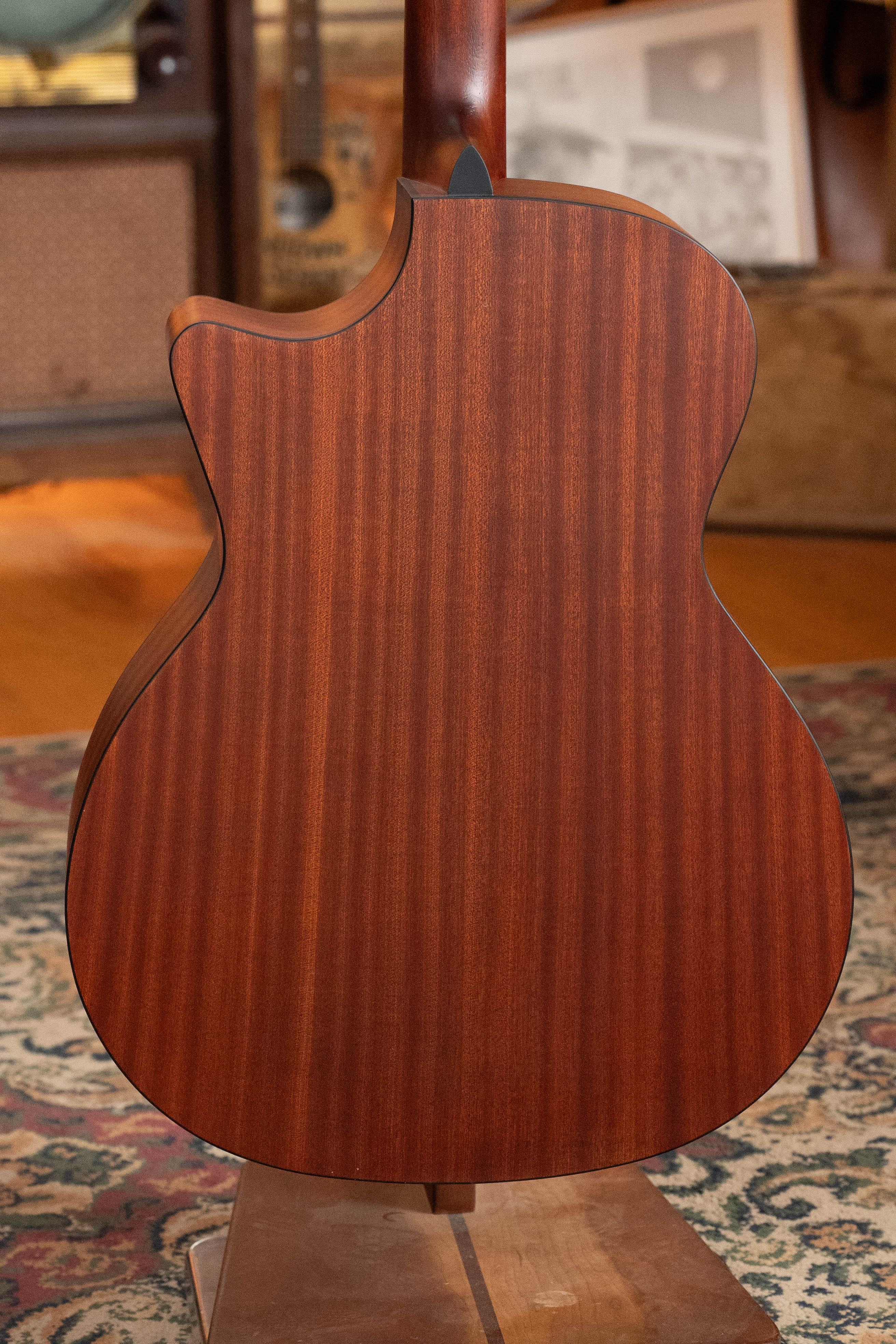 Eastman PCH1-GACE Sitka/Laminated Sapele Cutaway Grand Auditorium Guitar w/Electronics #4141