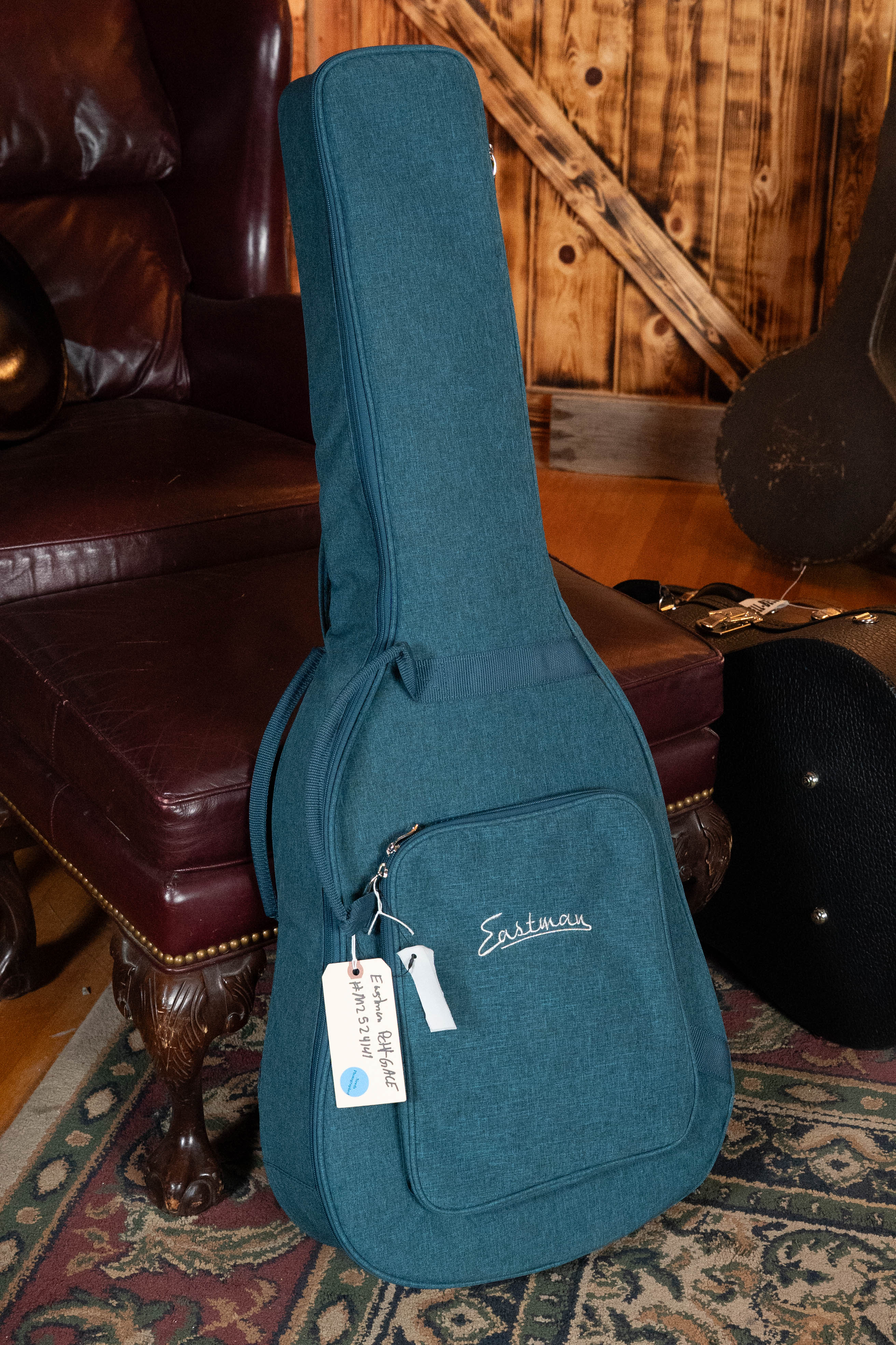 Eastman PCH1-GACE Sitka/Laminated Sapele Cutaway Grand Auditorium Guitar w/Electronics #4141