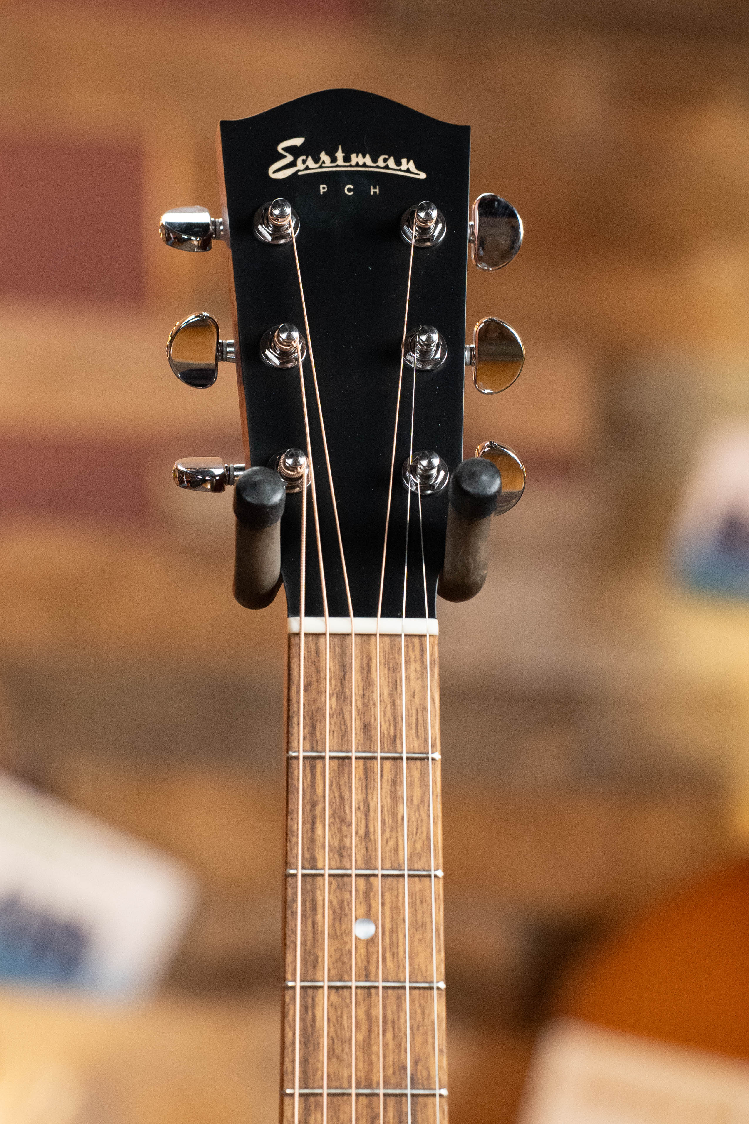 Eastman PCH1-GACE Sitka/Laminated Sapele Cutaway Grand Auditorium Guitar w/Electronics #4141