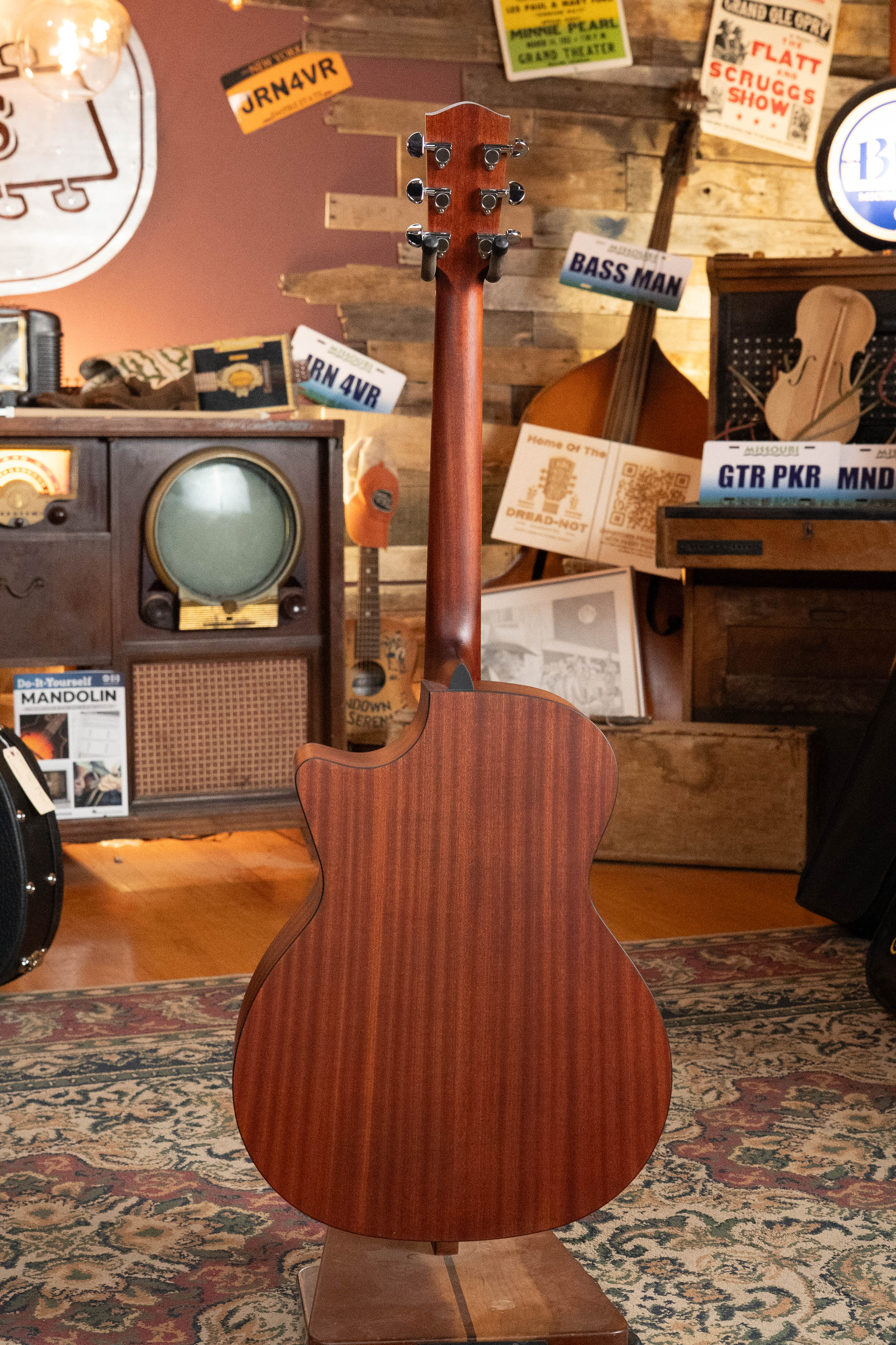 Eastman PCH1-GACE Sitka/Laminated Sapele Cutaway Grand Auditorium Guitar w/Electronics #4141