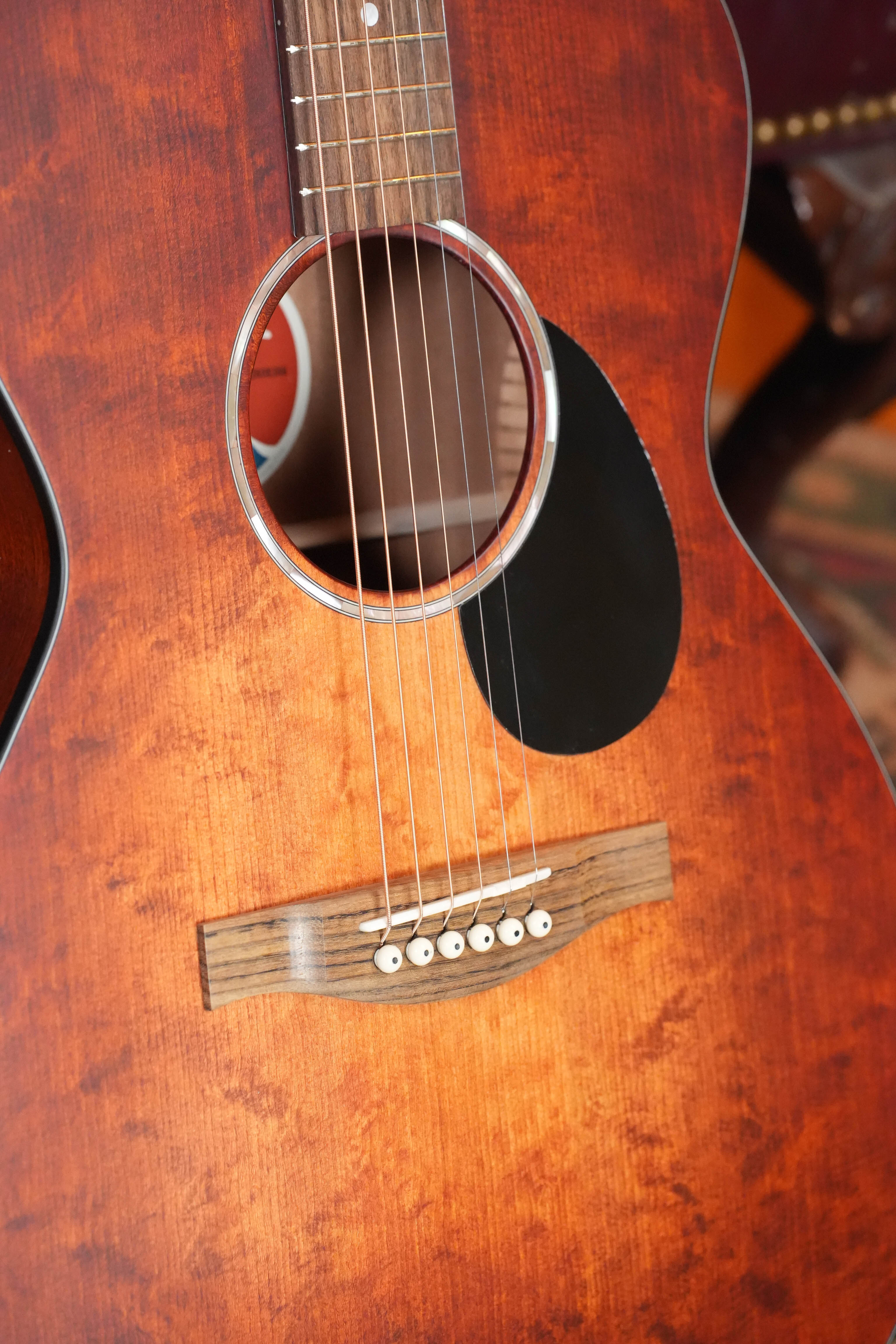 Eastman PCH1-OM-CLA Thermo-Cured Sitka/Laminated Sapele Classic Finish Orchestra Model Acoustic Guitar #8356
